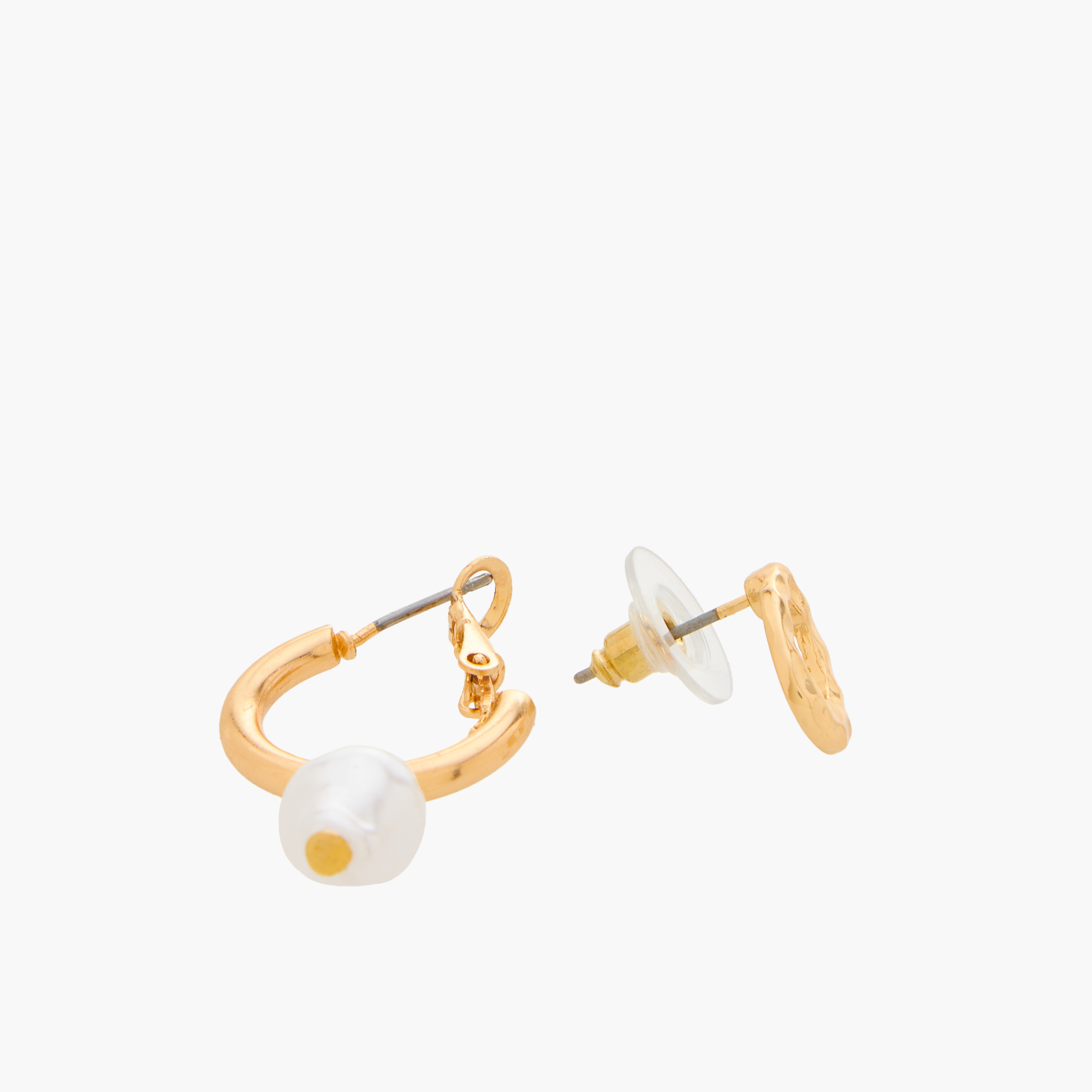 طقم حلقان متنوعة - 9 قطع-women-watchesandjewellery-jewellery-earrings-image-4