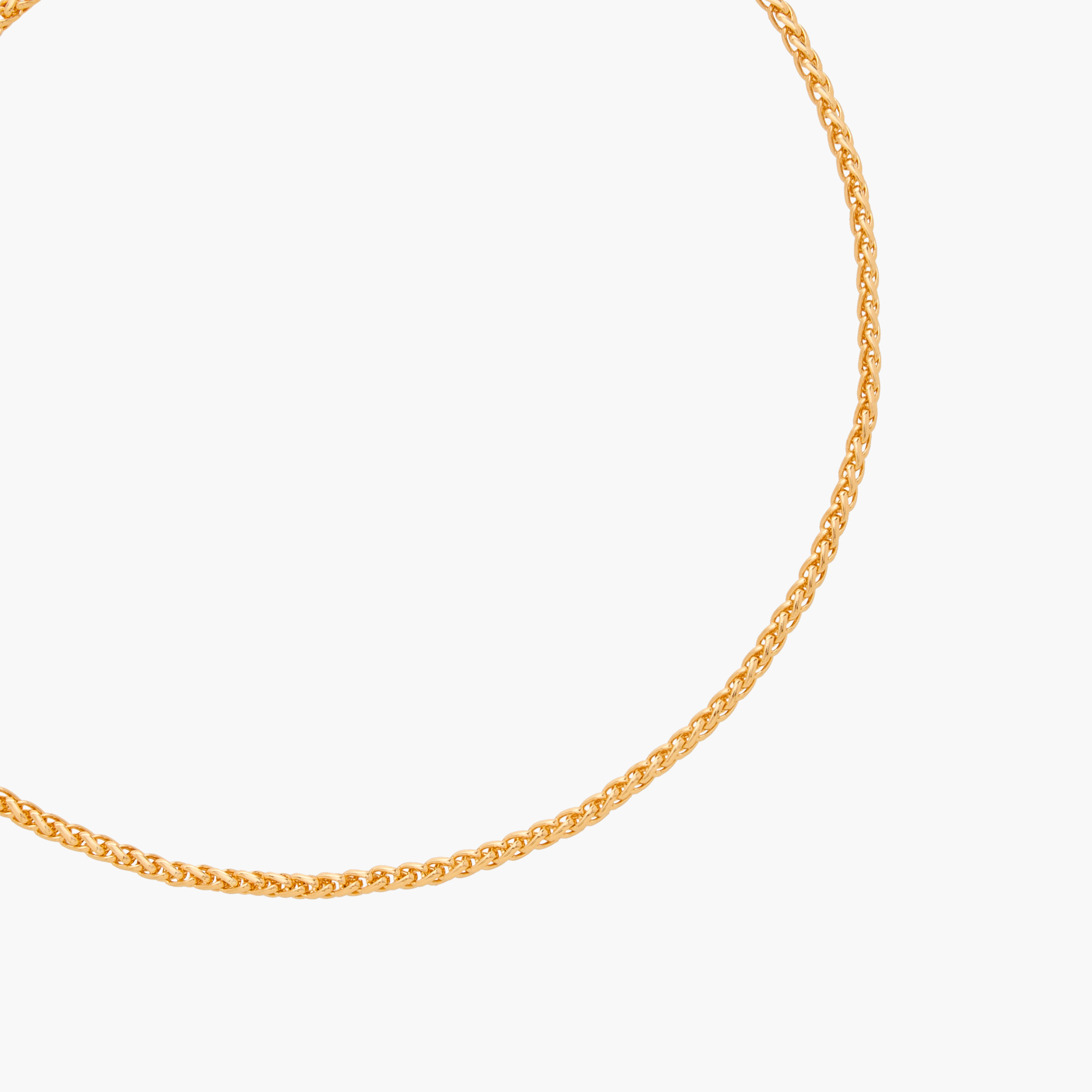 Metallic Necklace with Lobster Clasp Closure-women-watchesandjewellery-jewellery-necklacesandpendants-image-2