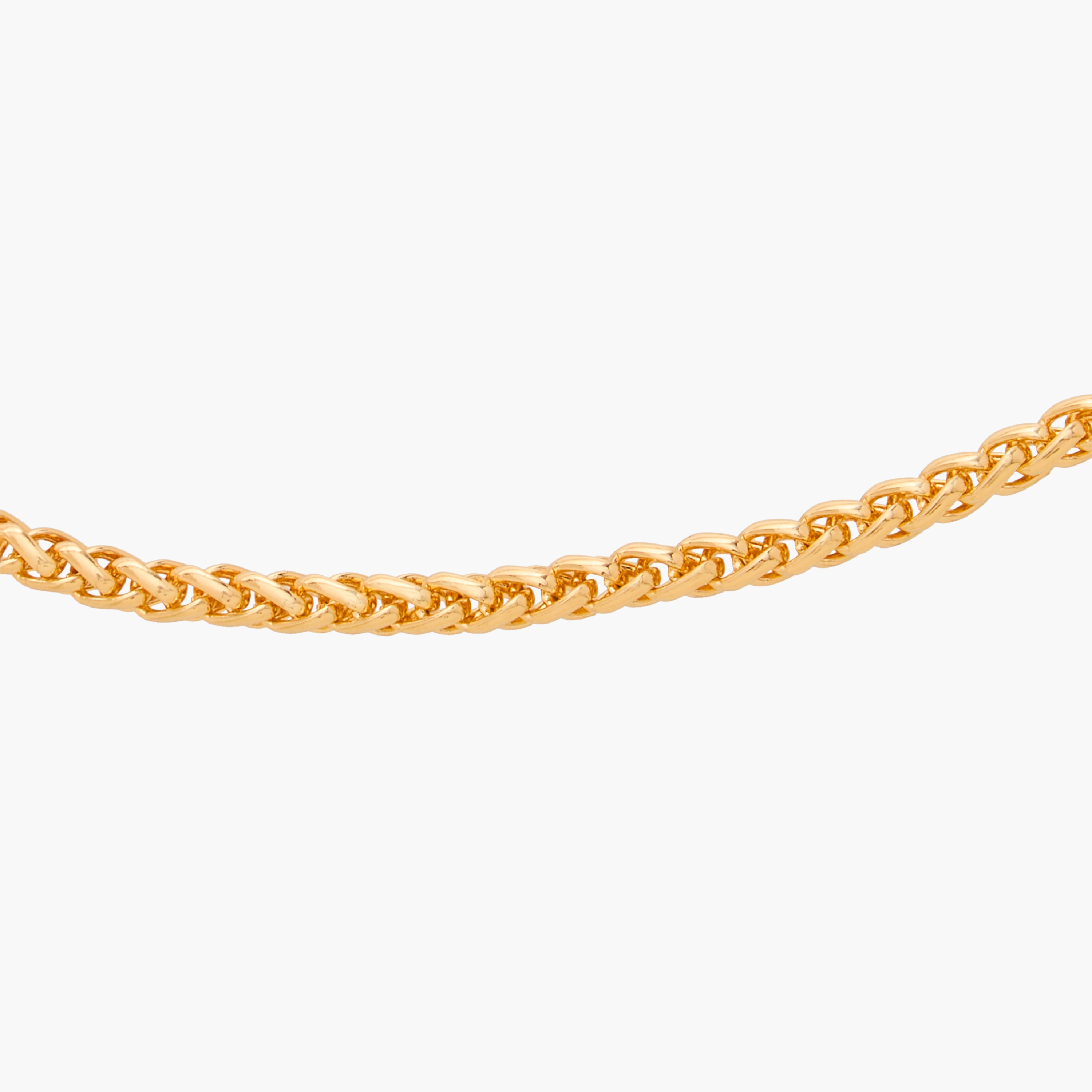 Metallic Necklace with Lobster Clasp Closure-women-watchesandjewellery-jewellery-necklacesandpendants-image-3