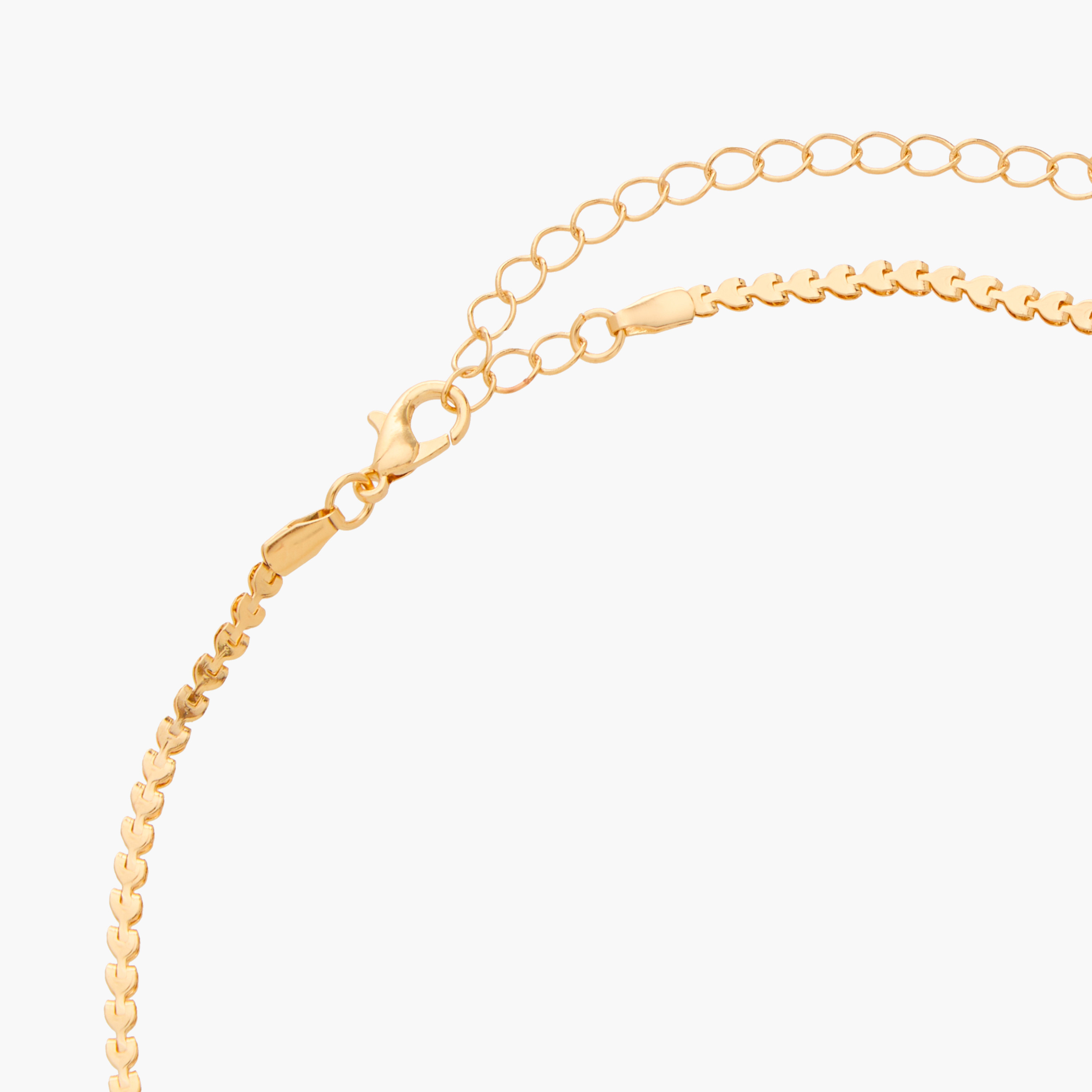 Assorted Metallic Necklace with Lobster Clasp Closure - Set of 2-women-watchesandjewellery-jewellery-necklacesandpendants-image-5