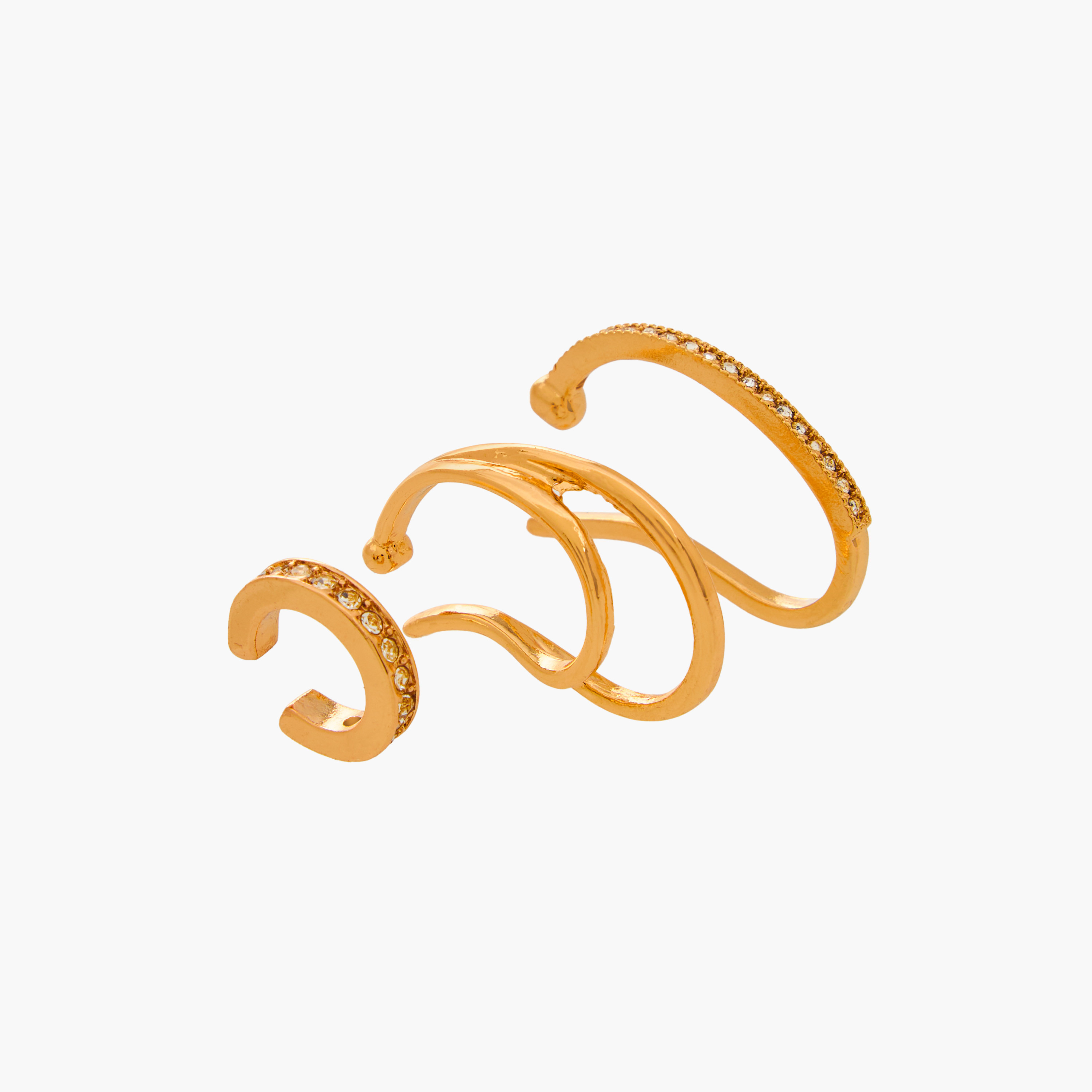 Assorted Earrings with Pushback Closure - Set of 5-women-watchesandjewellery-jewellery-earrings-image-4