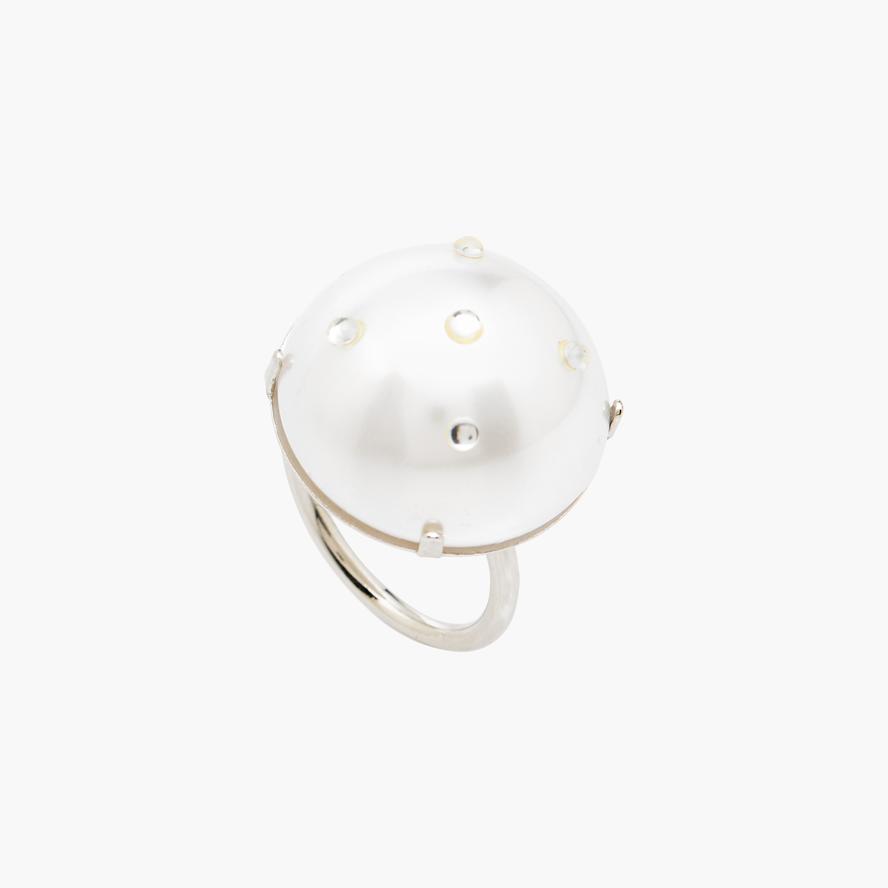 Pearl Embellished Ring-women-watchesandjewellery-jewellery-rings-image-1