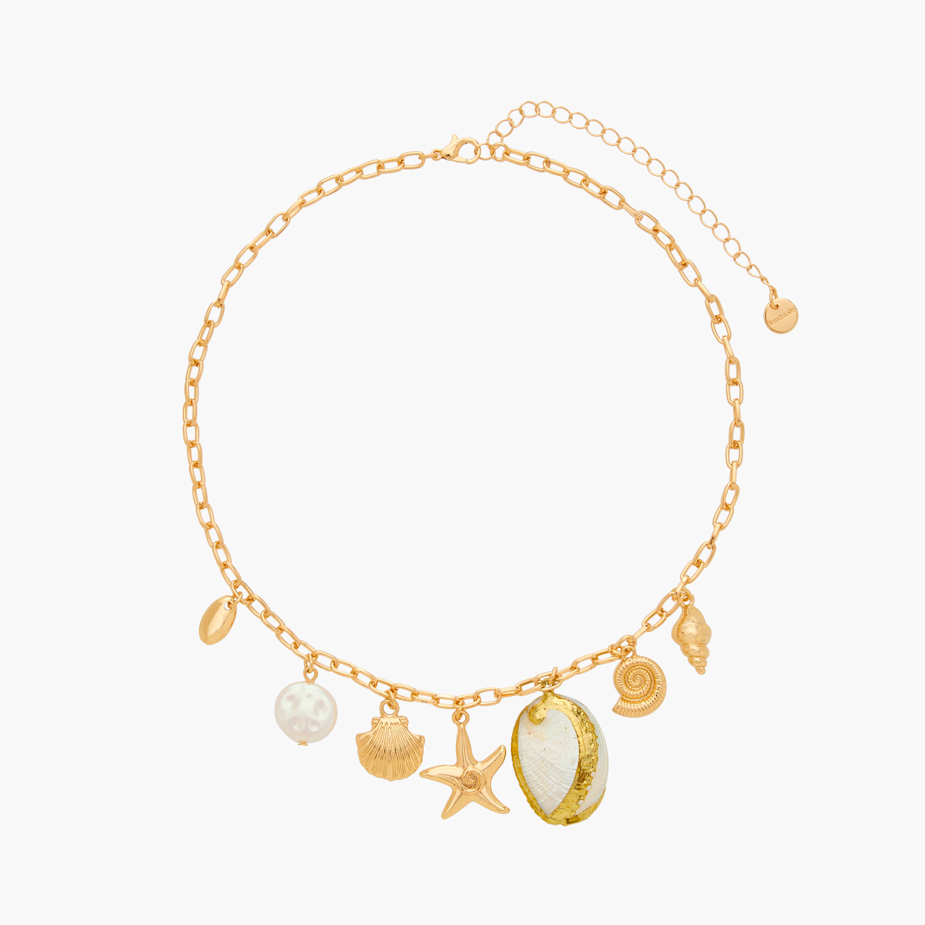 Charm Pendant Necklace with Lobster Clasp-women-watchesandjewellery-jewellery-necklacesandpendants-image-1