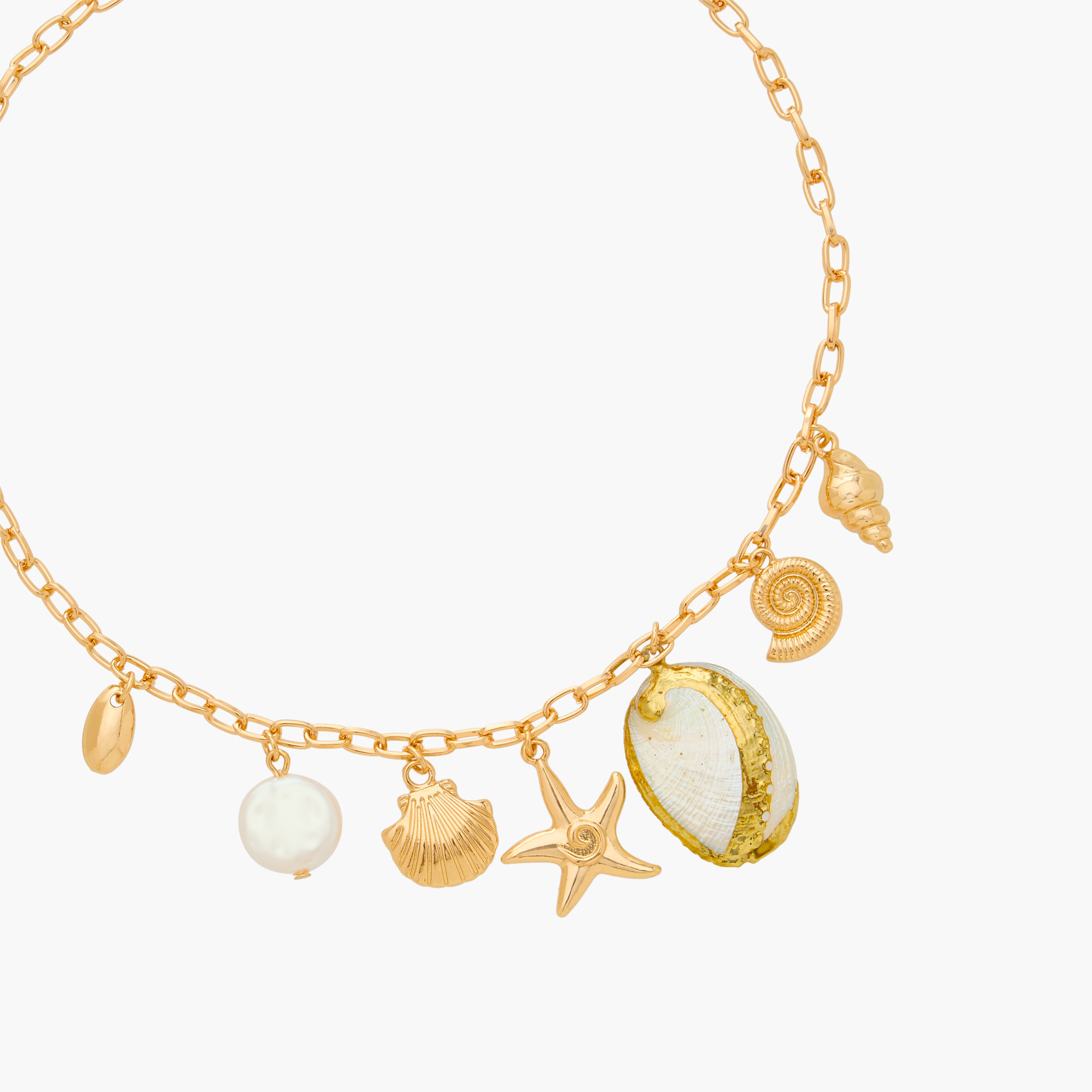 Charm Pendant Necklace with Lobster Clasp-women-watchesandjewellery-jewellery-necklacesandpendants-image-2