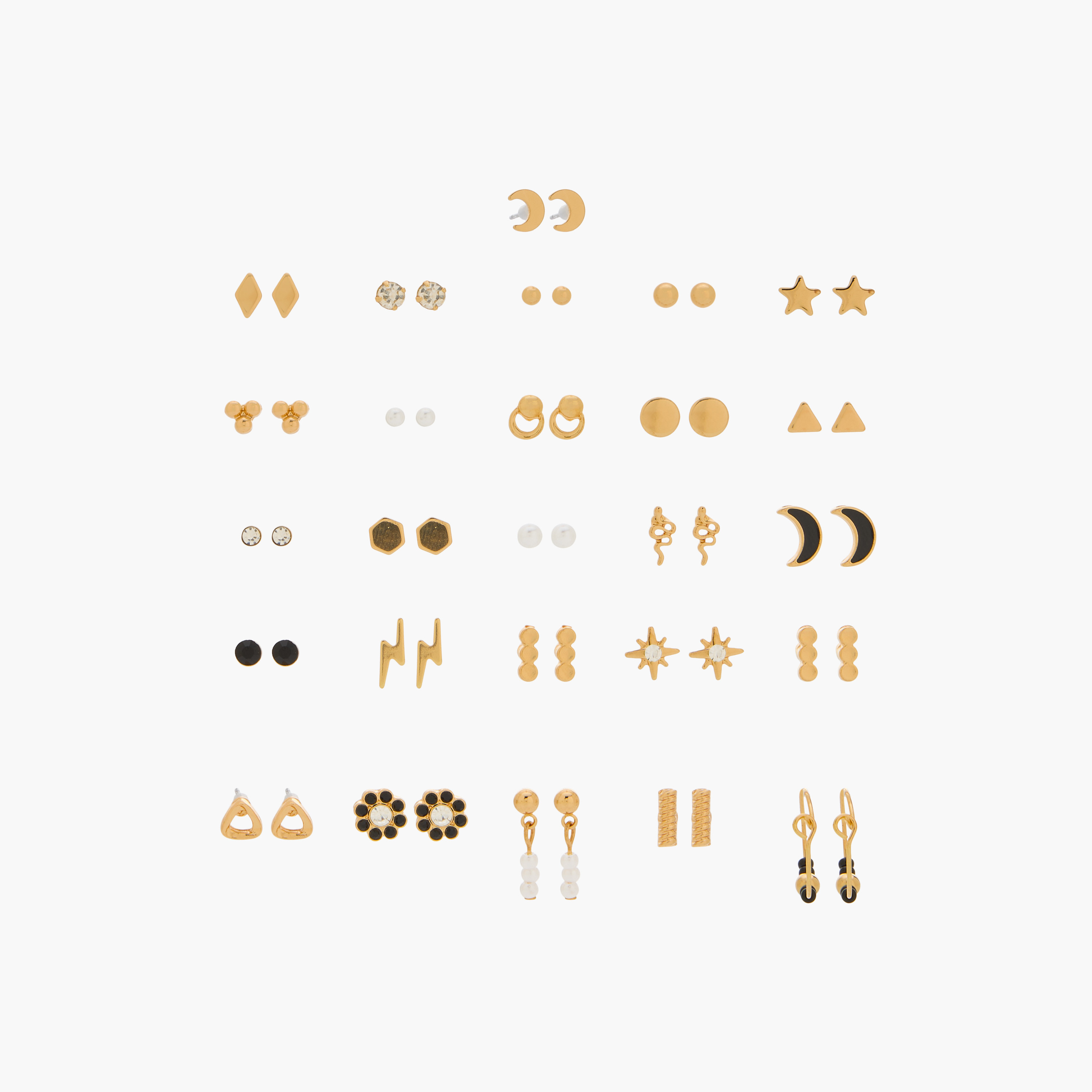 Assorted Earrings - Set of 25-women-watchesandjewellery-jewellery-earrings-image-1