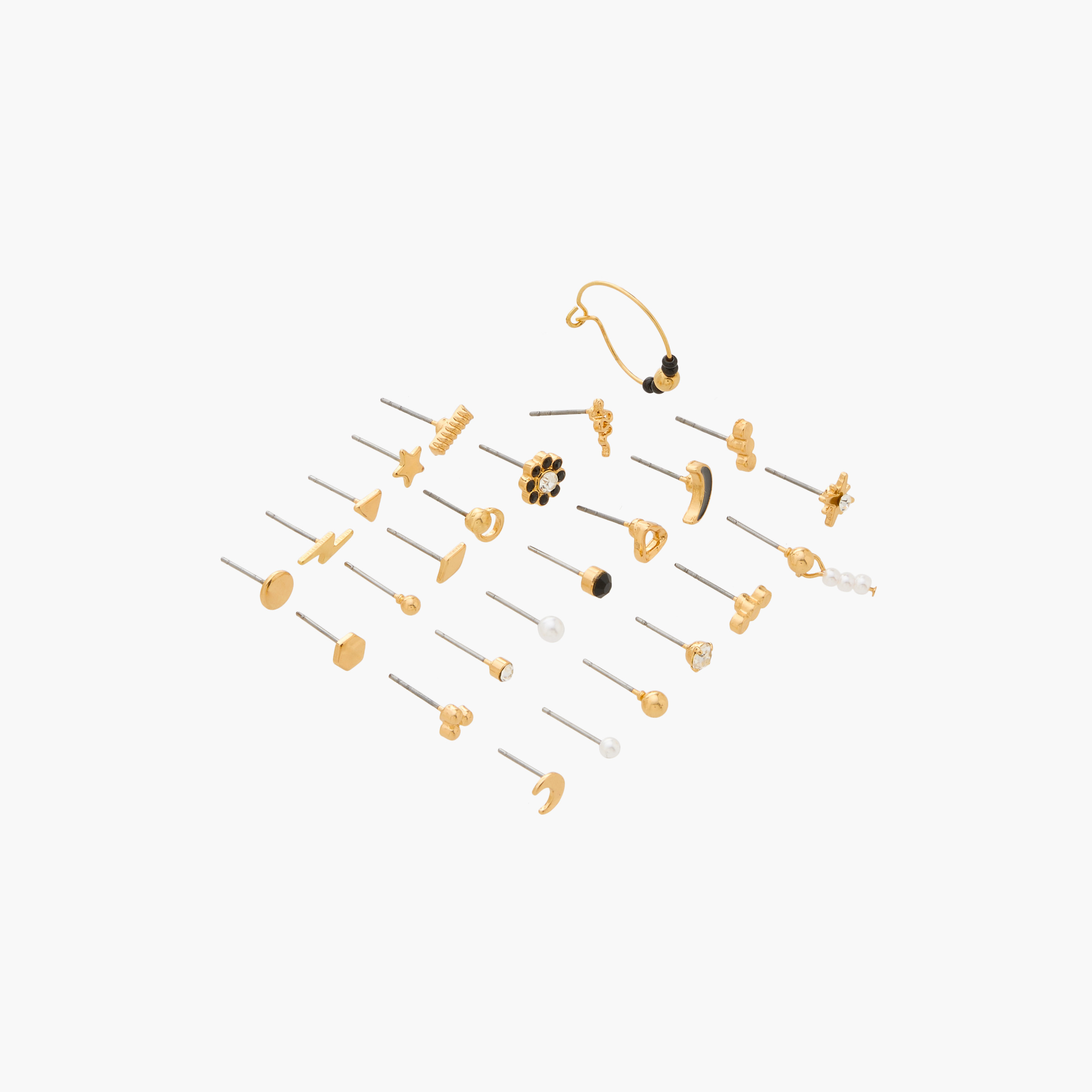 Assorted Earrings - Set of 25-women-watchesandjewellery-jewellery-earrings-image-2