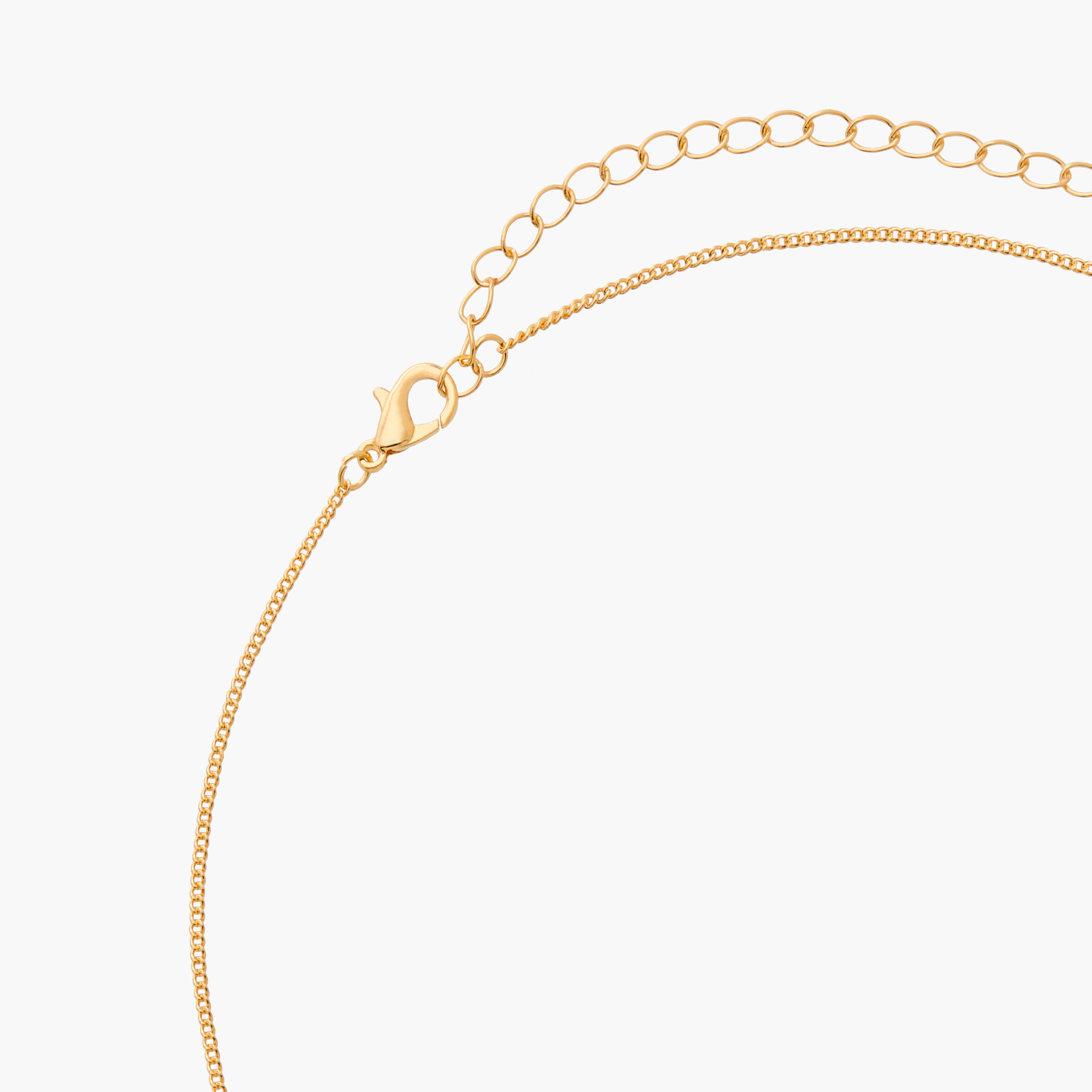 Metallic Necklace with Lobster Clasp Closure - Set of 3-women-watchesandjewellery-jewellery-necklacesandpendants-image-6