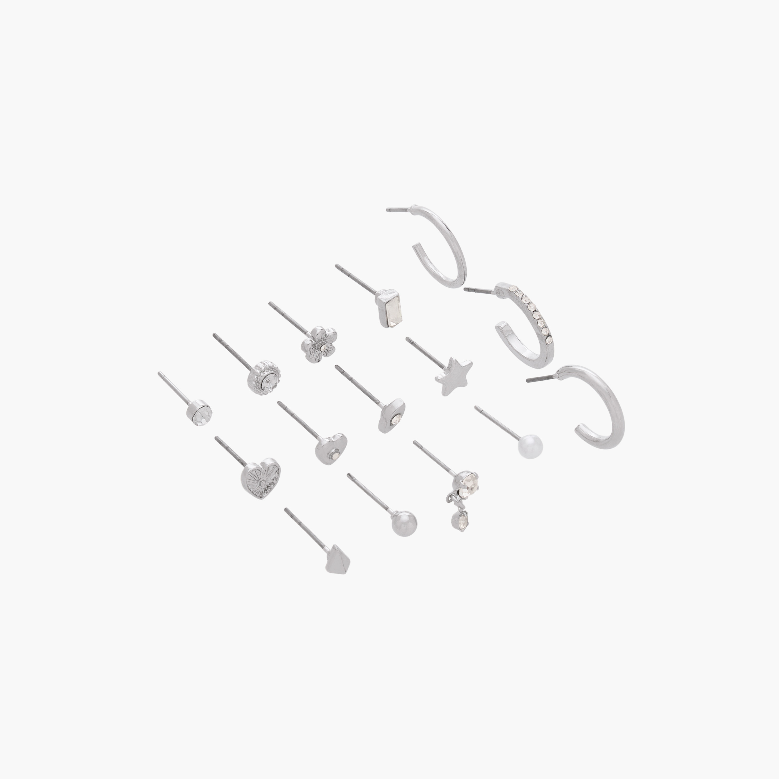 Assorted Earrings with Pushback Closure - Set of 15-women-watchesandjewellery-jewellery-earrings-image-2
