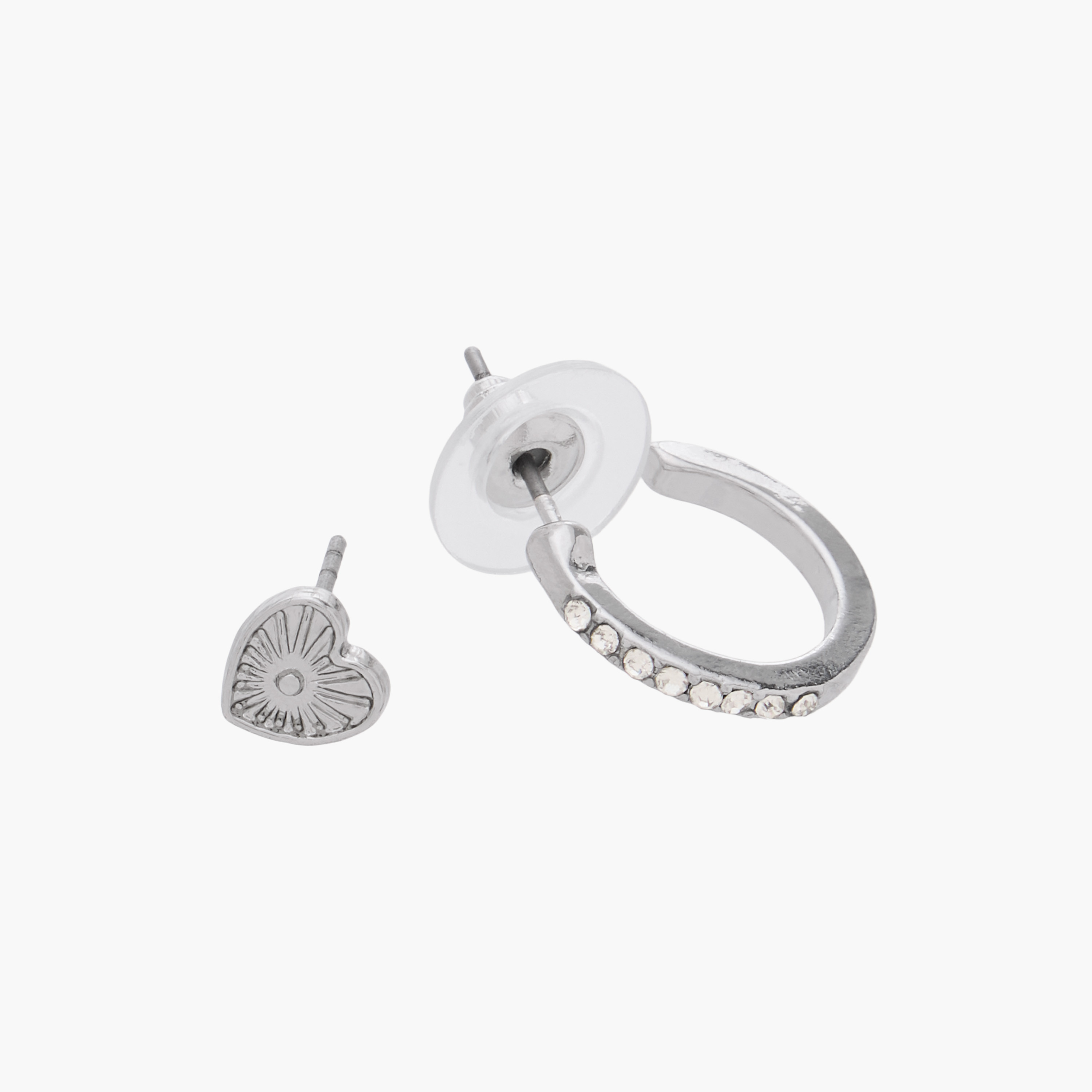 Assorted Earrings with Pushback Closure - Set of 15-women-watchesandjewellery-jewellery-earrings-image-4