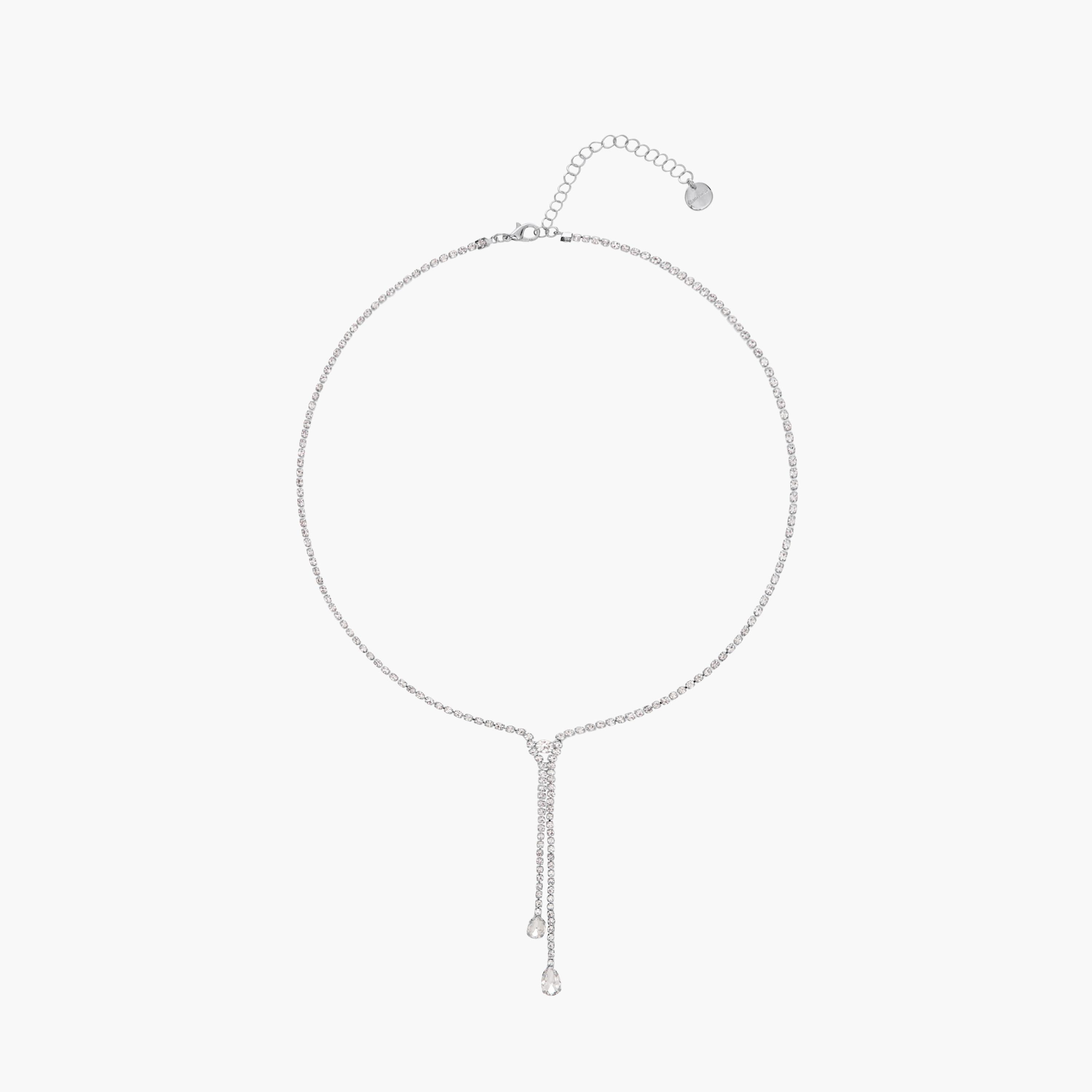 طقم أقراط وقلادة مزين-women-watchesandjewellery-jewellery-jewellerysets-image-2