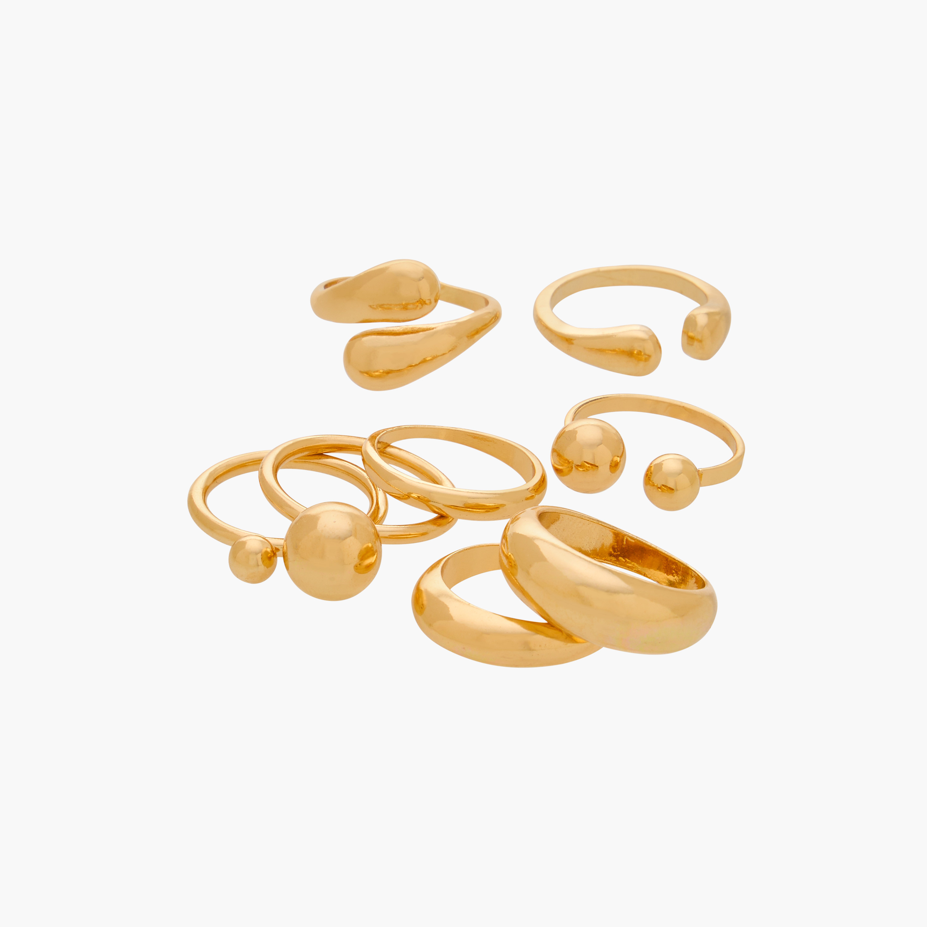 Assorted 8-Piece Ring Set - S-M-women-watchesandjewellery-jewellery-rings-image-2