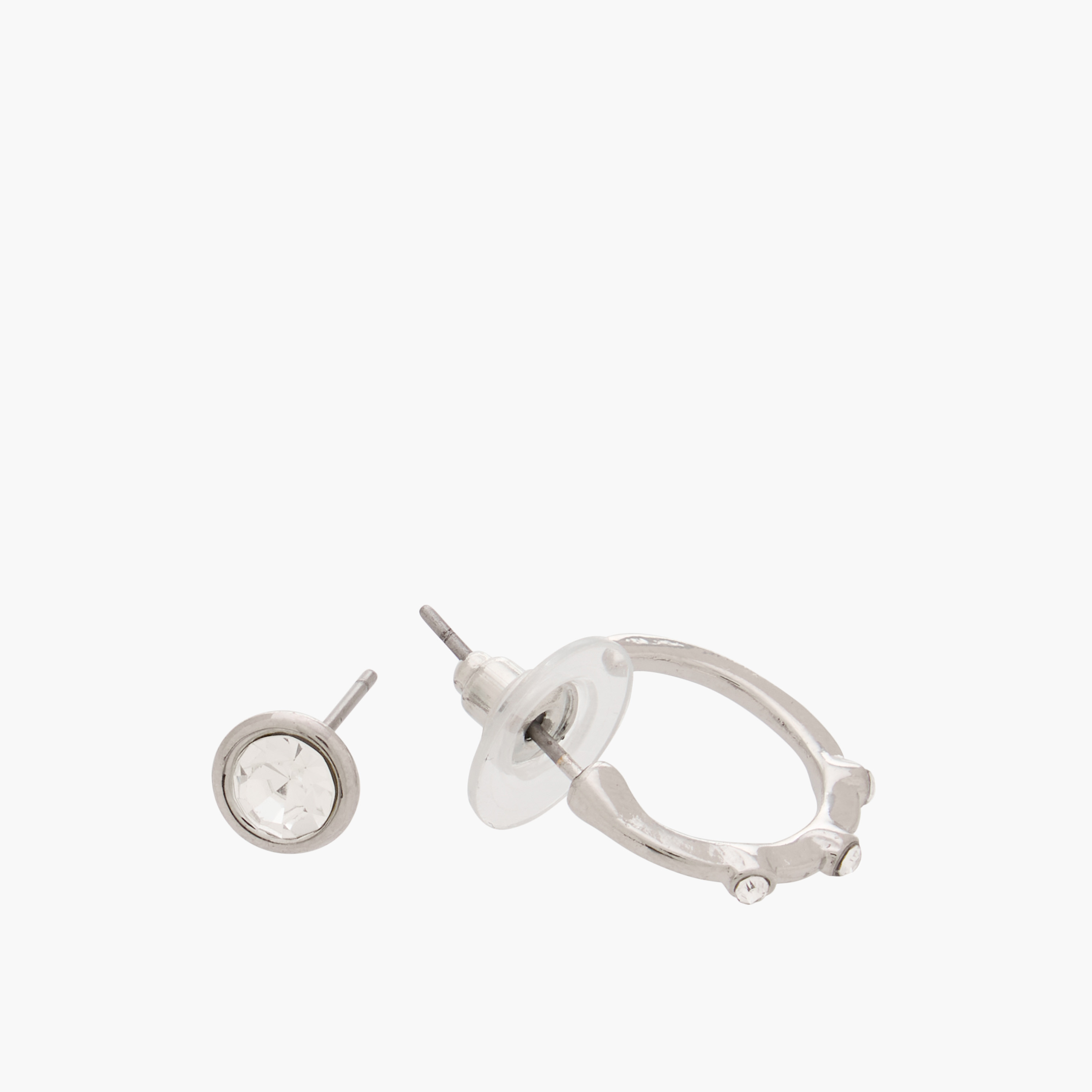Assorted Earrings with Pushback Closure - Set of 12-women-watchesandjewellery-jewellery-earrings-image-4