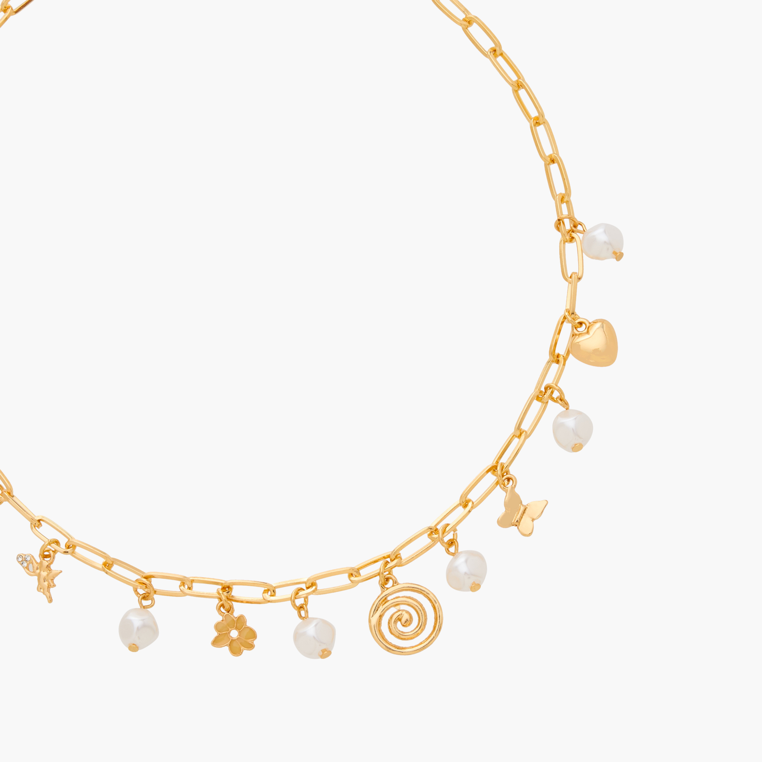 Pearl Embellished Necklace with Lobster Clasp-women-watchesandjewellery-jewellery-necklacesandpendants-image-2