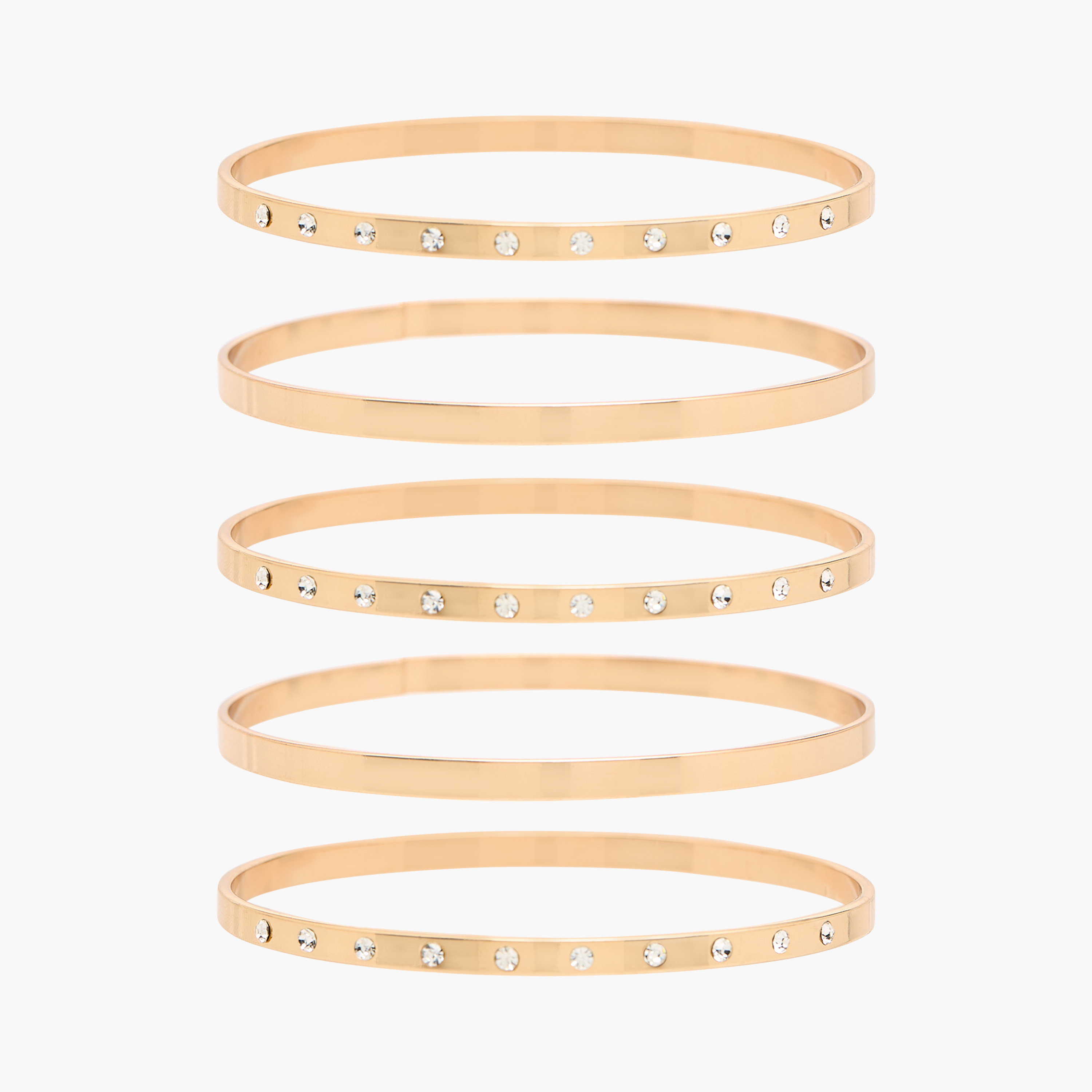 Assorted Bangle - Set of 5-women-watchesandjewellery-jewellery-banglesandbracelets-image-1