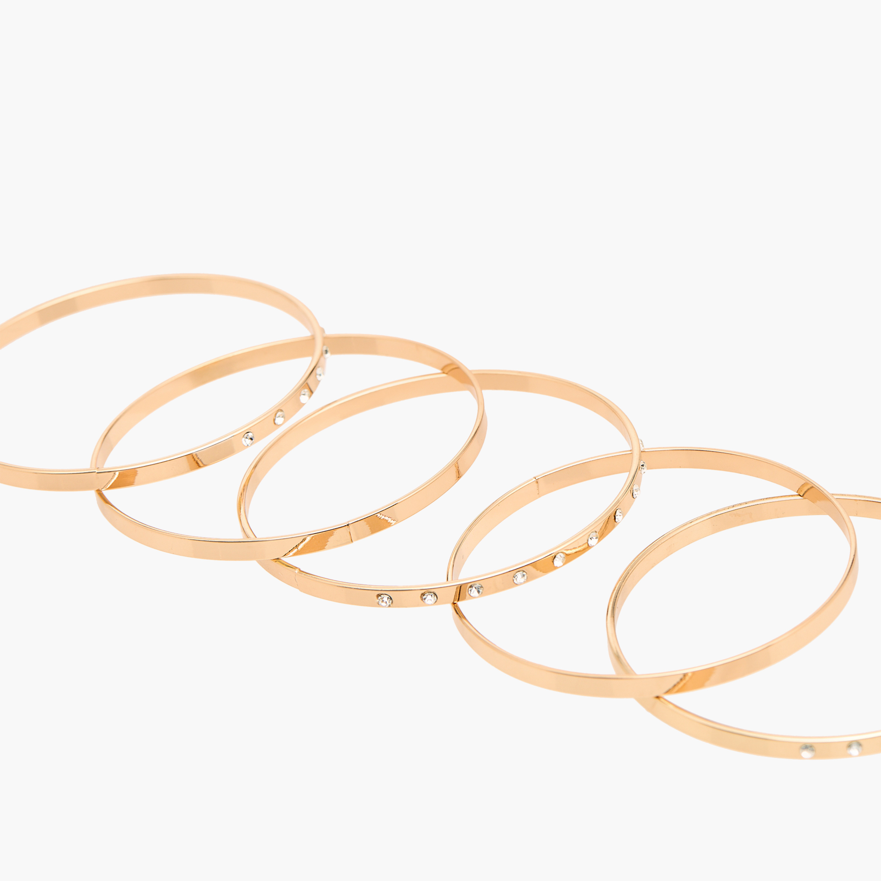 Assorted Bangle - Set of 5-women-watchesandjewellery-jewellery-banglesandbracelets-image-8