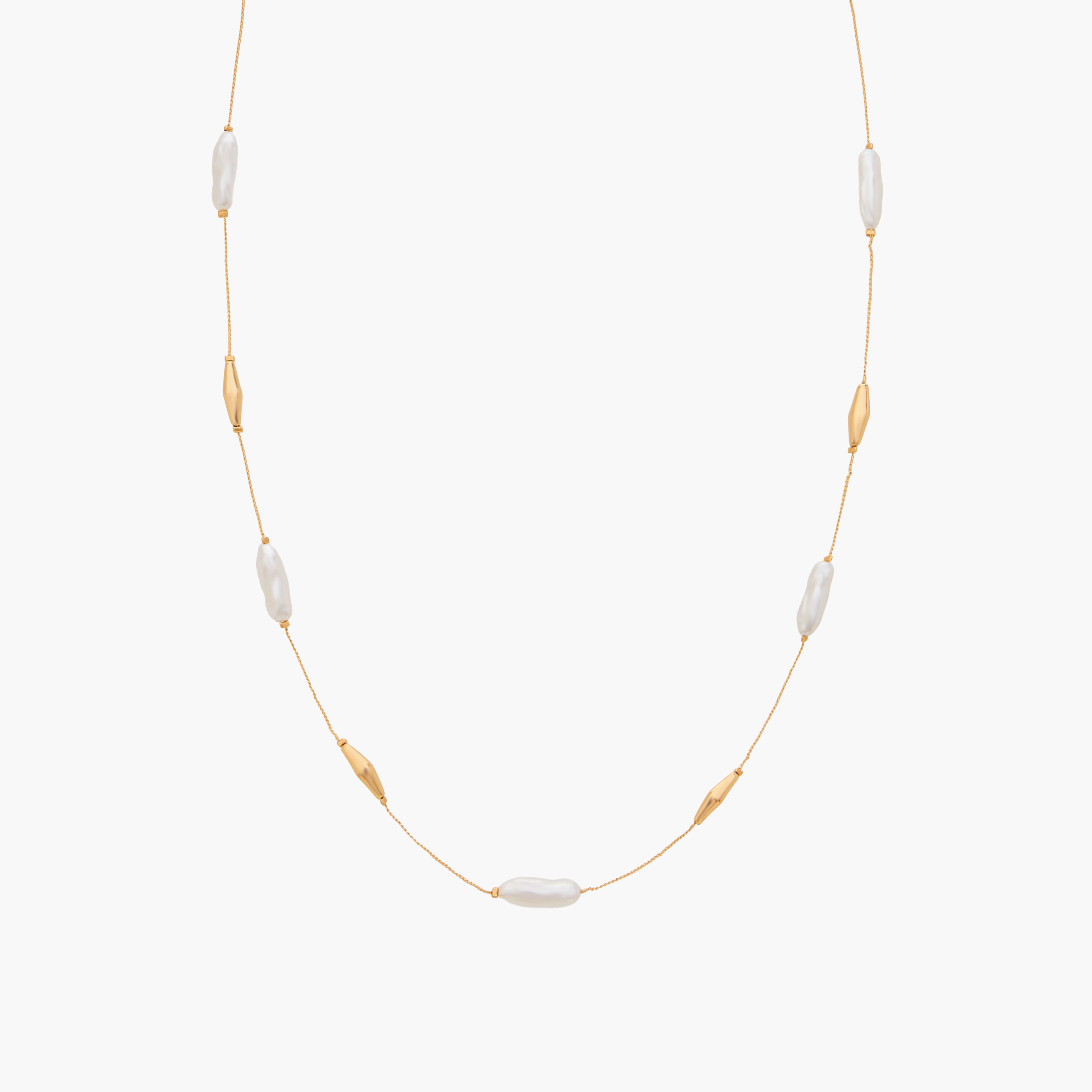 Embellished Necklace with Lobster Clasp Closure-women-watchesandjewellery-jewellery-necklacesandpendants-image-1