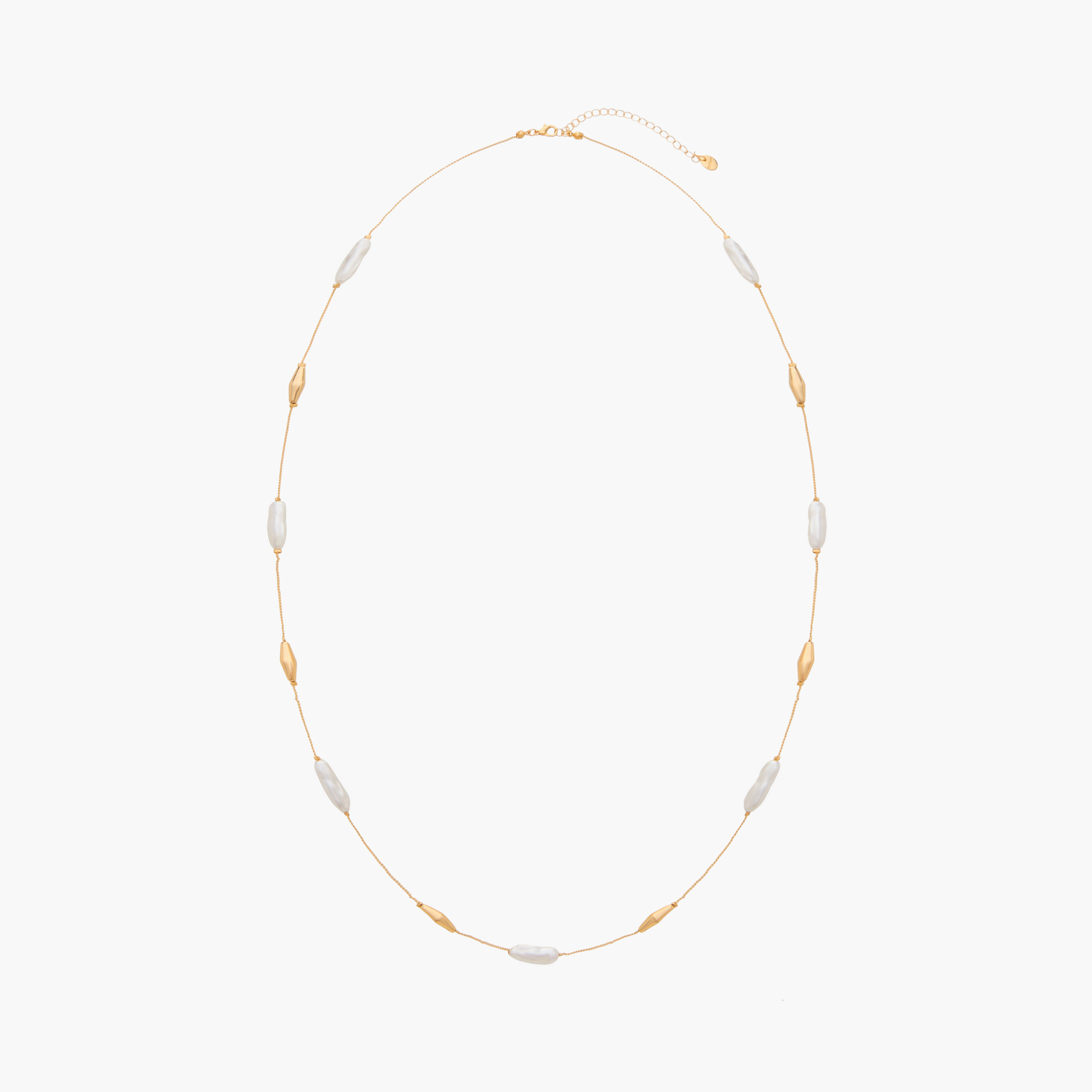 Embellished Necklace with Lobster Clasp Closure-women-watchesandjewellery-jewellery-necklacesandpendants-image-2
