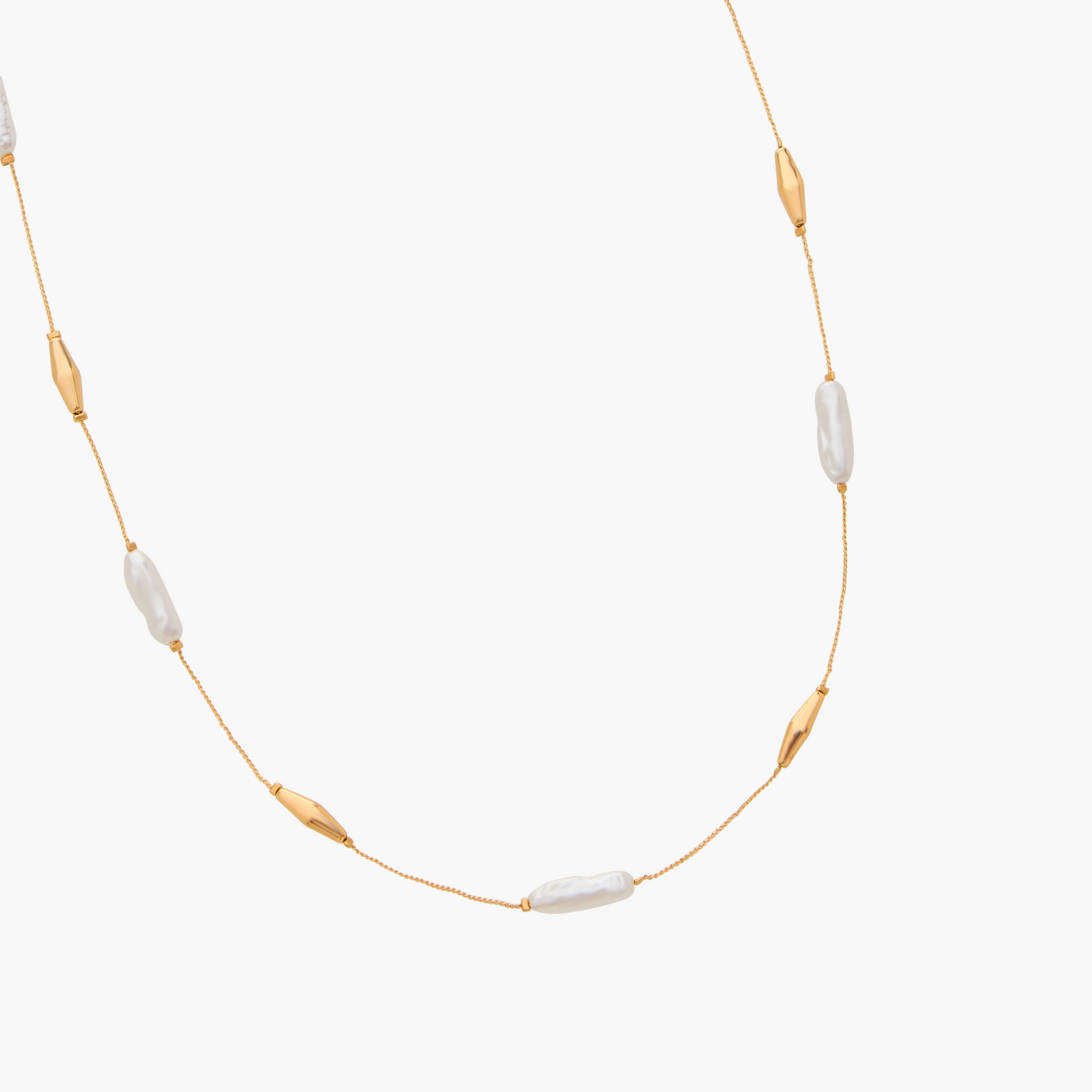 Embellished Necklace with Lobster Clasp Closure-women-watchesandjewellery-jewellery-necklacesandpendants-image-3
