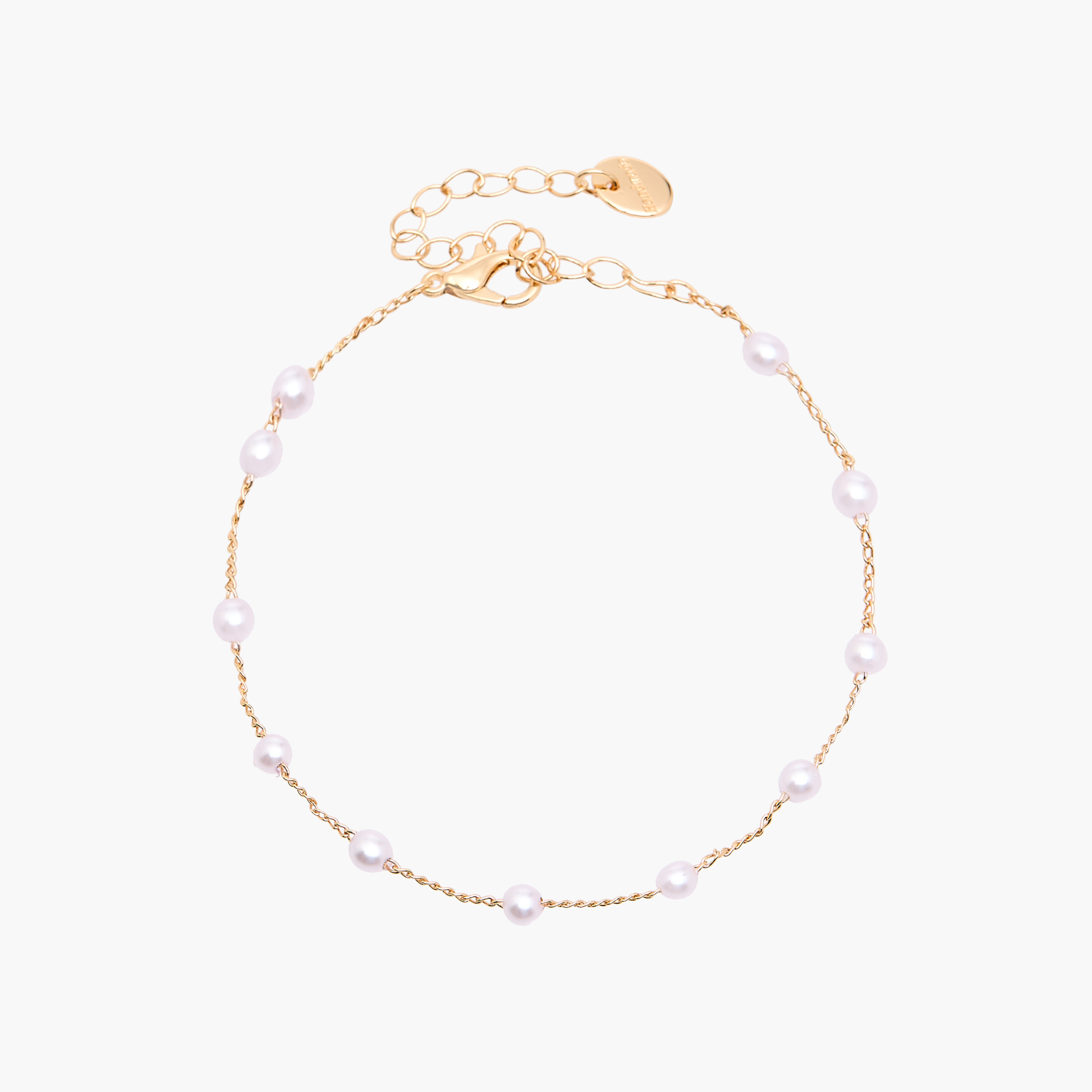 أساور ميتاليك بمشبك إغلاق - طقم من 8 قطع-women-watchesandjewellery-jewellery-banglesandbracelets-image-13