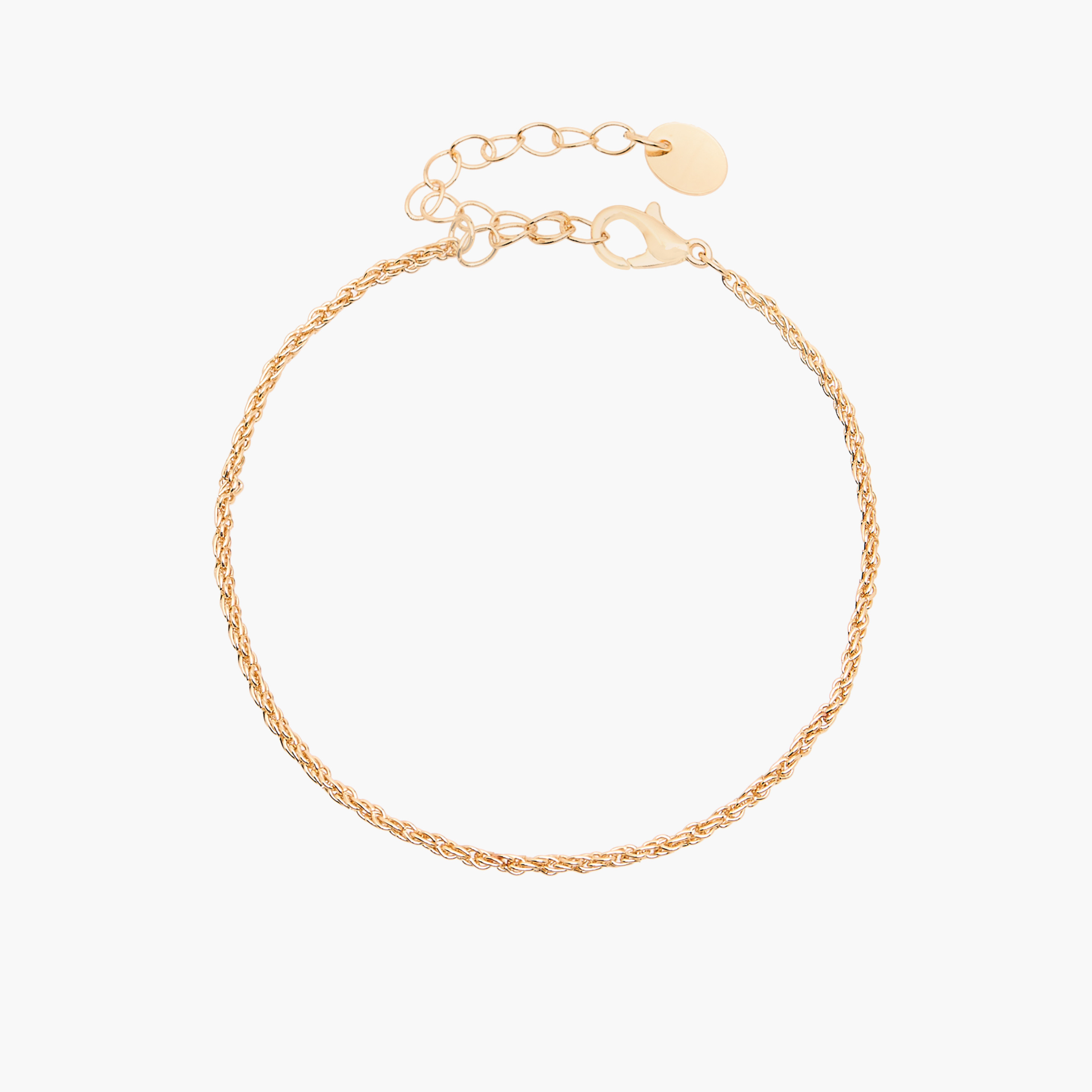 أساور ميتاليك بمشبك إغلاق - طقم من 8 قطع-women-watchesandjewellery-jewellery-banglesandbracelets-image-15
