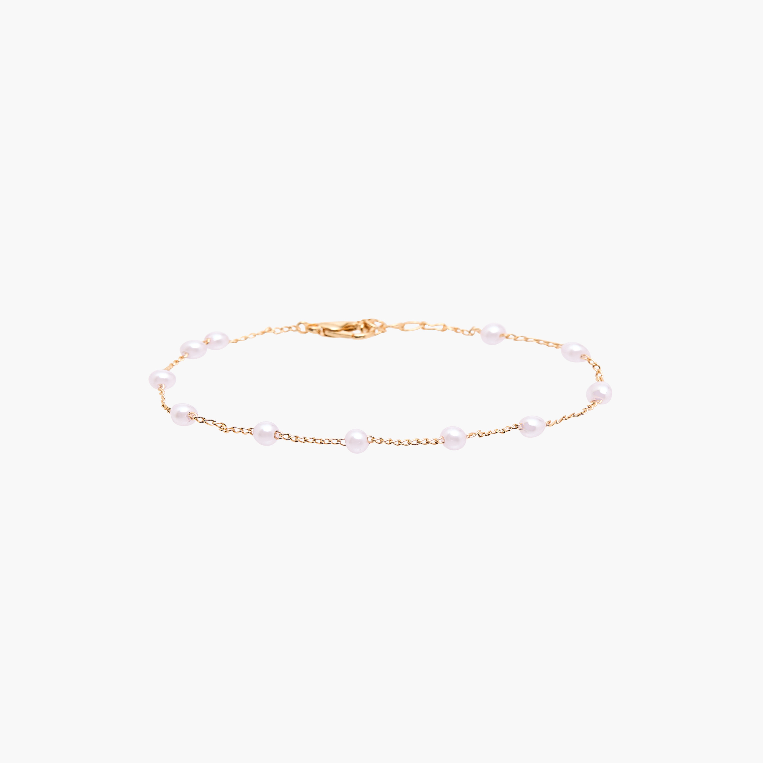أساور ميتاليك بمشبك إغلاق - طقم من 8 قطع-women-watchesandjewellery-jewellery-banglesandbracelets-image-5