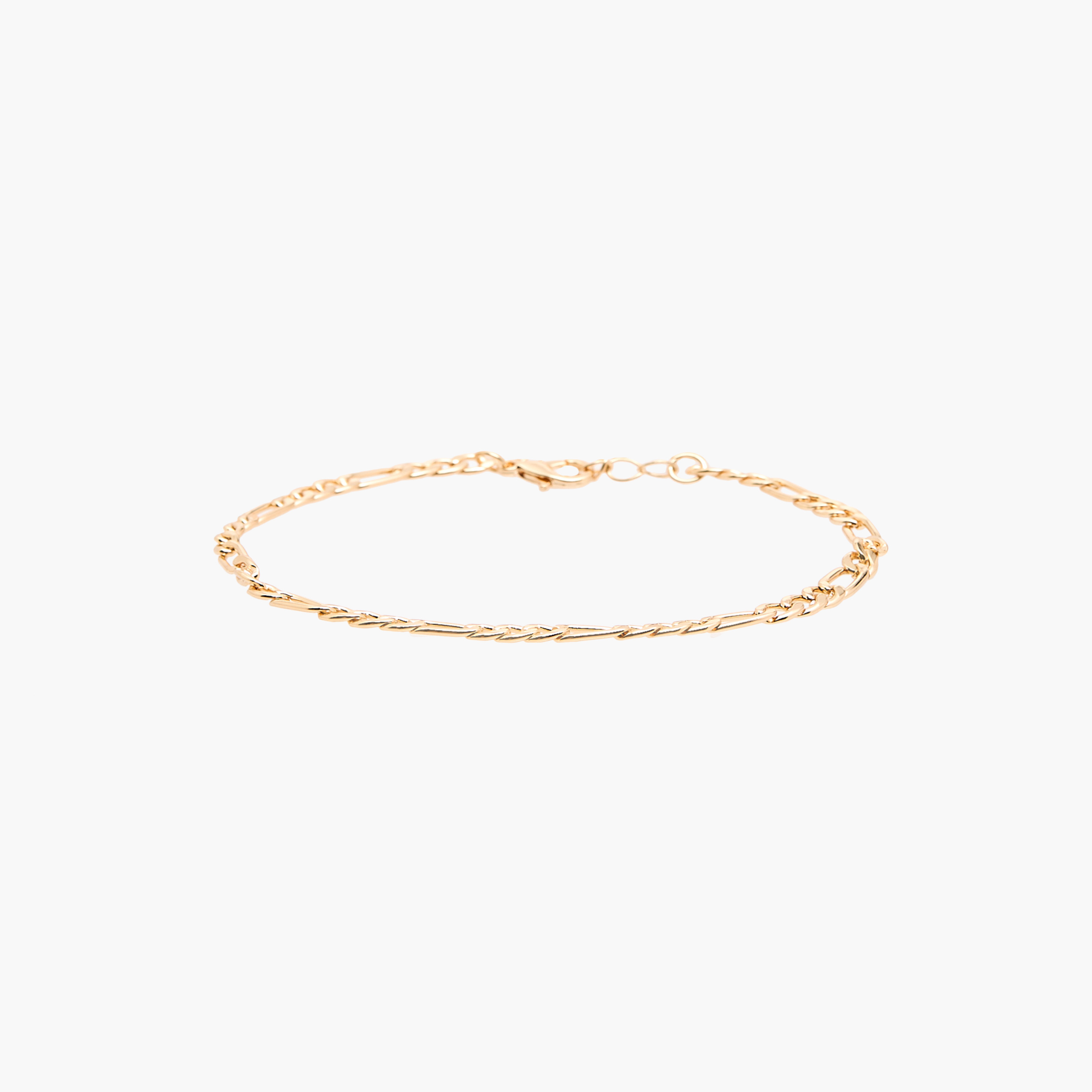 أساور ميتاليك بمشبك إغلاق - طقم من 8 قطع-women-watchesandjewellery-jewellery-banglesandbracelets-image-8