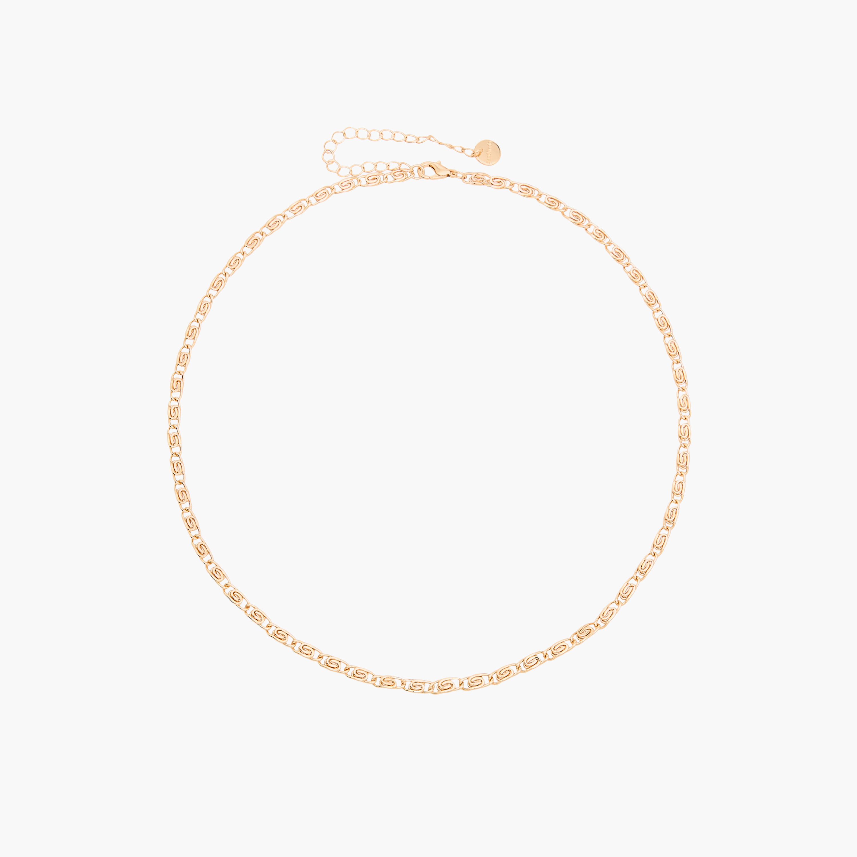 Metallic Necklace with Lobster Clasp Closure - Set of 5-women-watchesandjewellery-jewellery-necklacesandpendants-image-3
