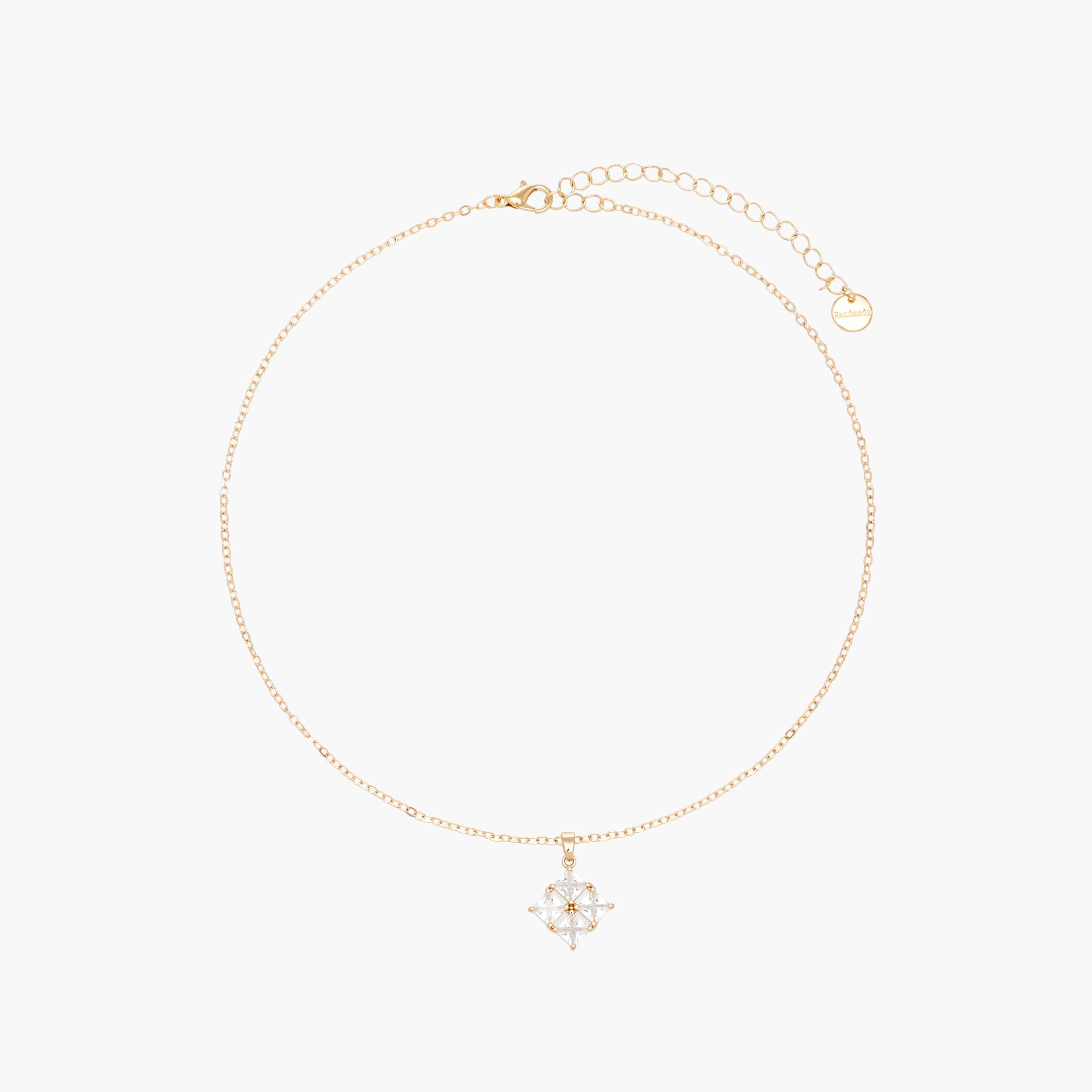 طقم عقد بدلاية وحلقان مزيّن بالأحجار-women-watchesandjewellery-jewellery-jewellerysets-image-2