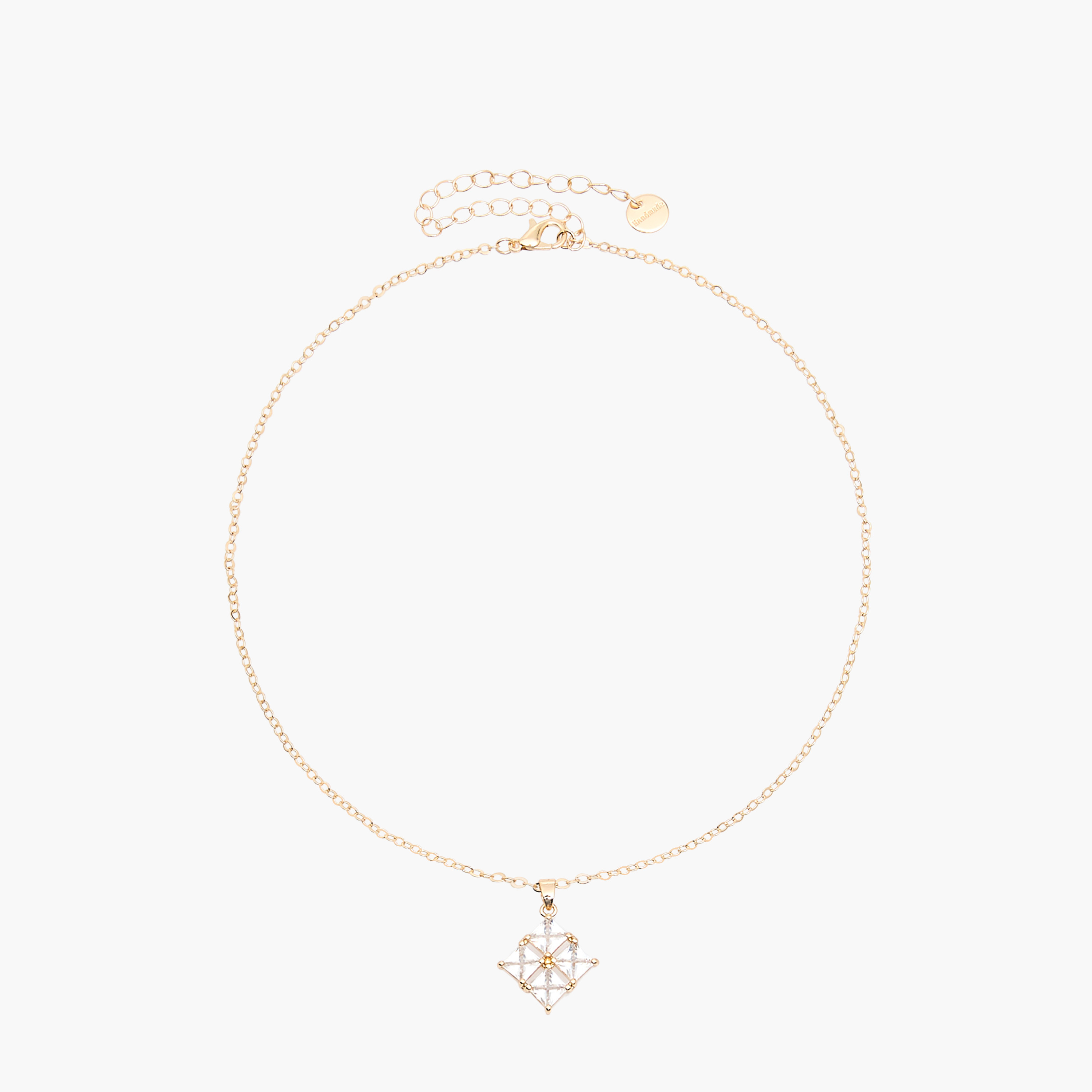 طقم حلق وعقد بدلاية مكعب زركونيا-women-watchesandjewellery-jewellery-jewellerysets-image-2