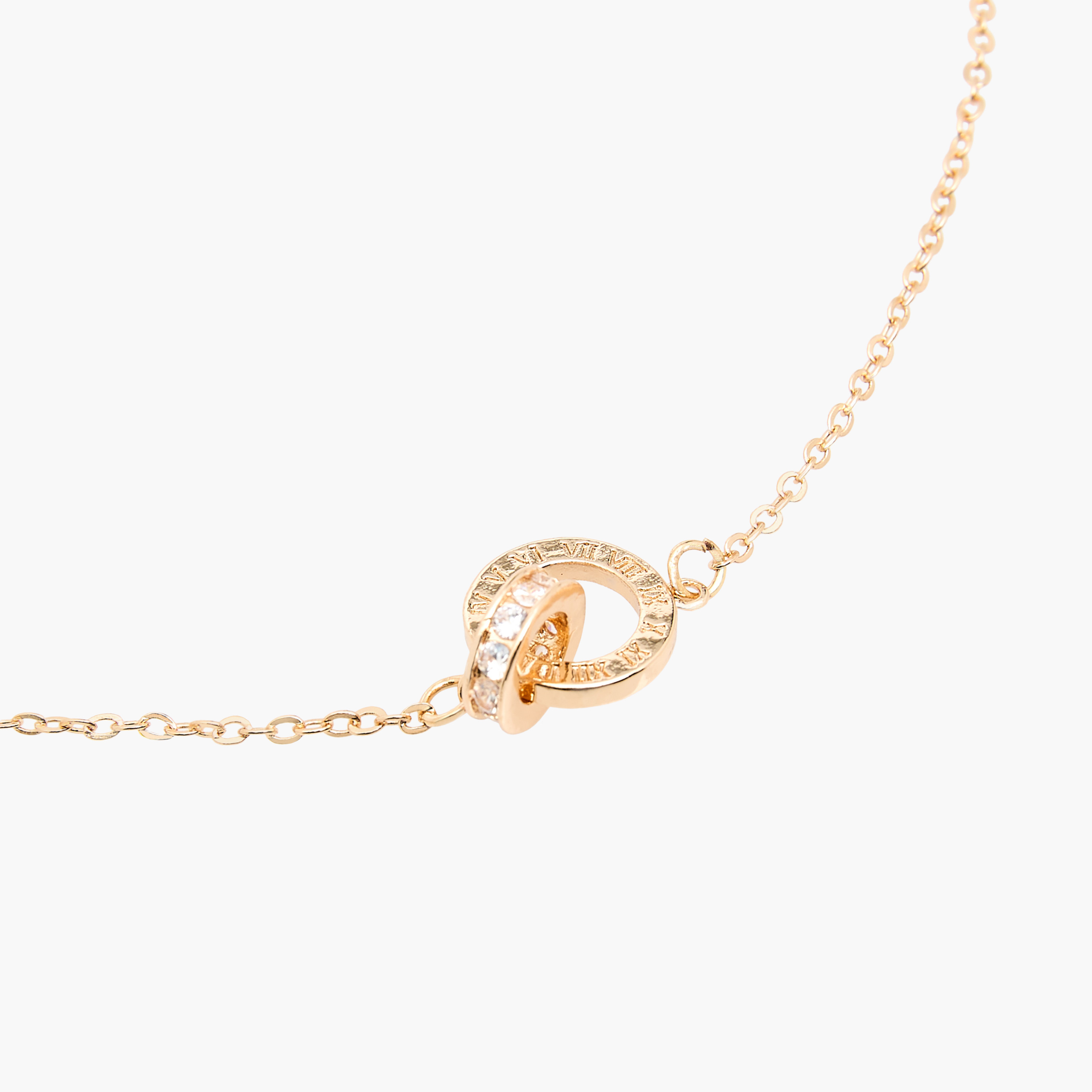طقم حلق وعقد بدلاية بحجر زيركون-women-watchesandjewellery-jewellery-jewellerysets-image-3