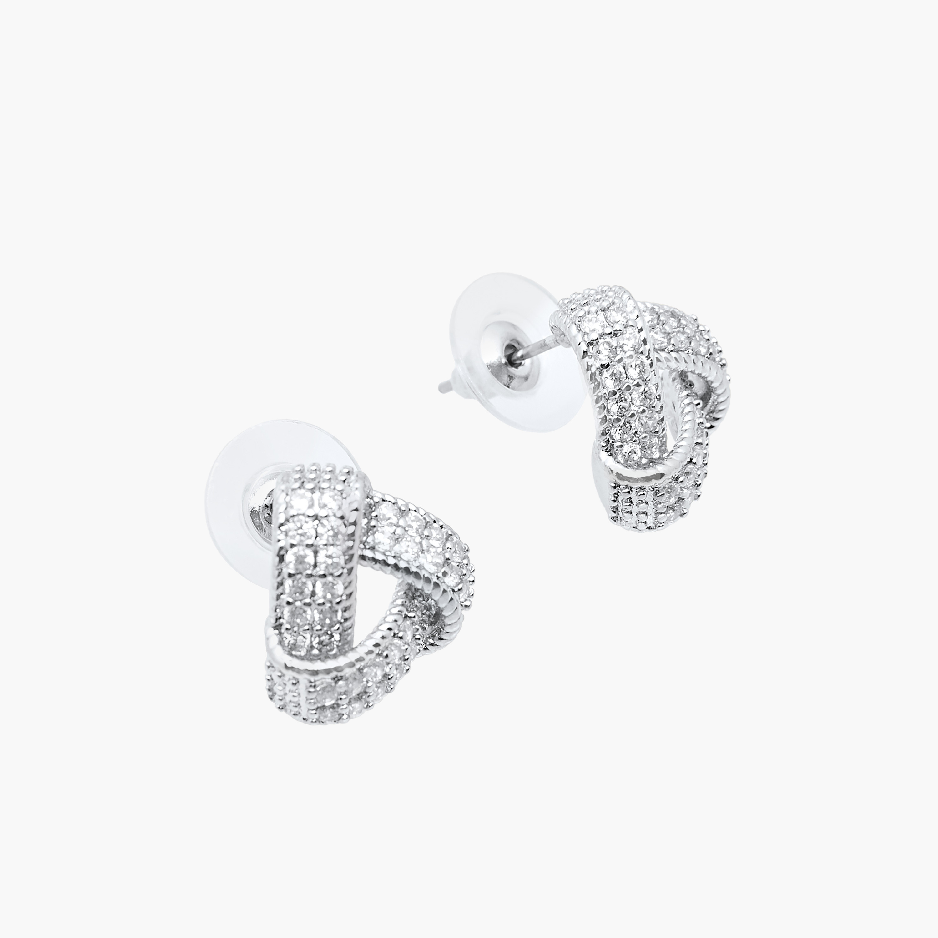 Cubic Zirconia Pendant Necklace and Earrings Set-women-watchesandjewellery-jewellery-jewellerysets-image-7