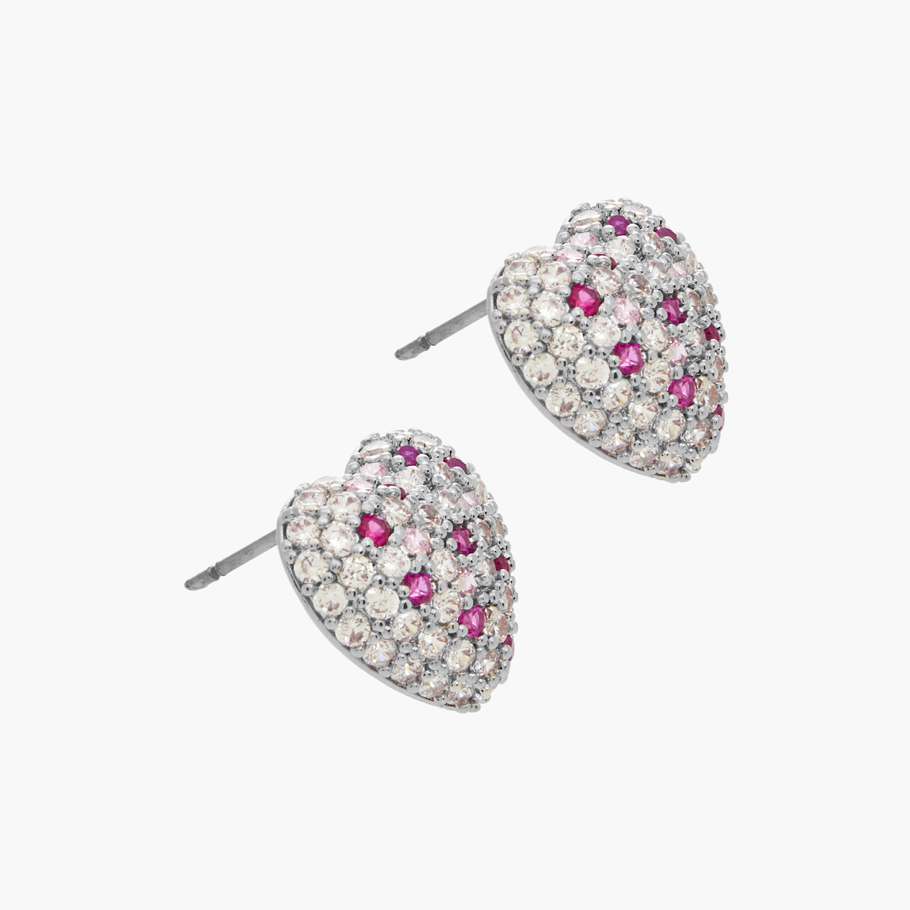 Cubic Zirconia Embellished Pendant Necklace and Stud Earrings Set-women-watchesandjewellery-jewellery-jewellerysets-image-3