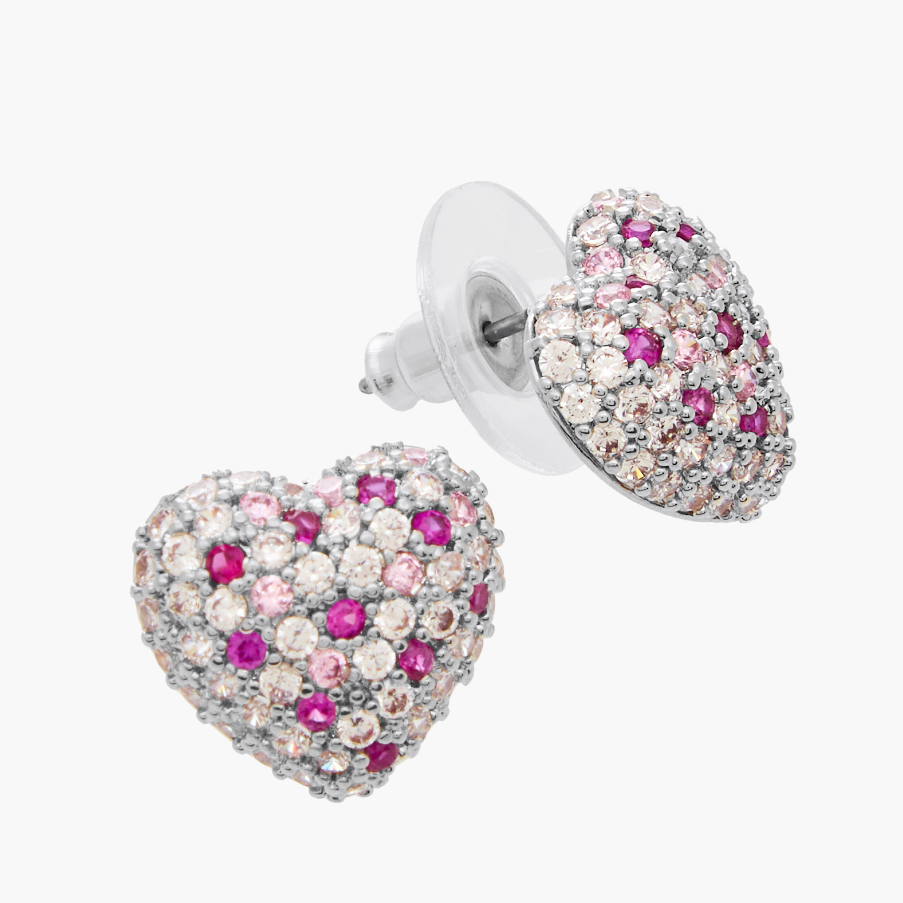 Cubic Zirconia Embellished Pendant Necklace and Stud Earrings Set-women-watchesandjewellery-jewellery-jewellerysets-image-8