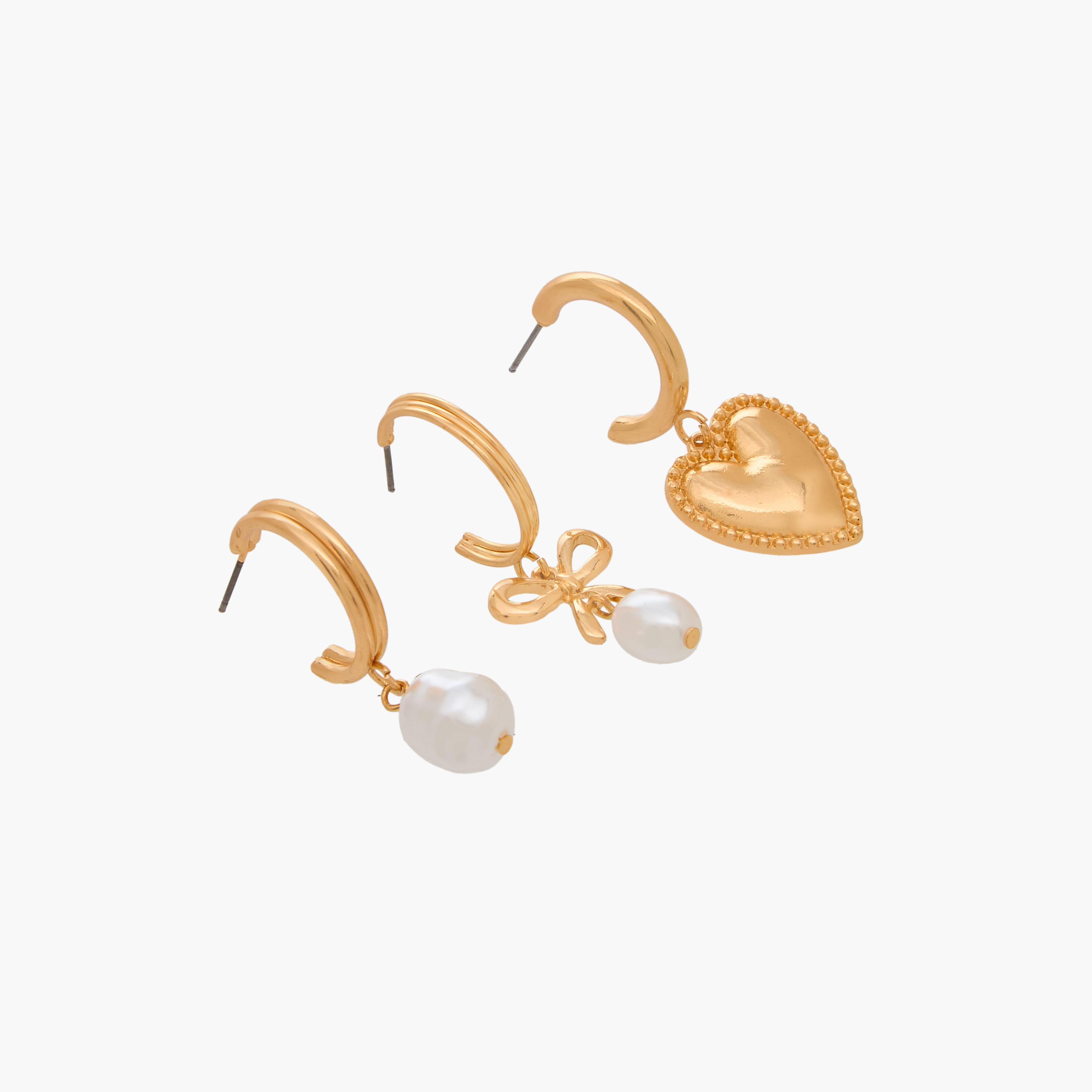 Assorted Earrings with Pushback Closure-women-watchesandjewellery-jewellery-earrings-image-2