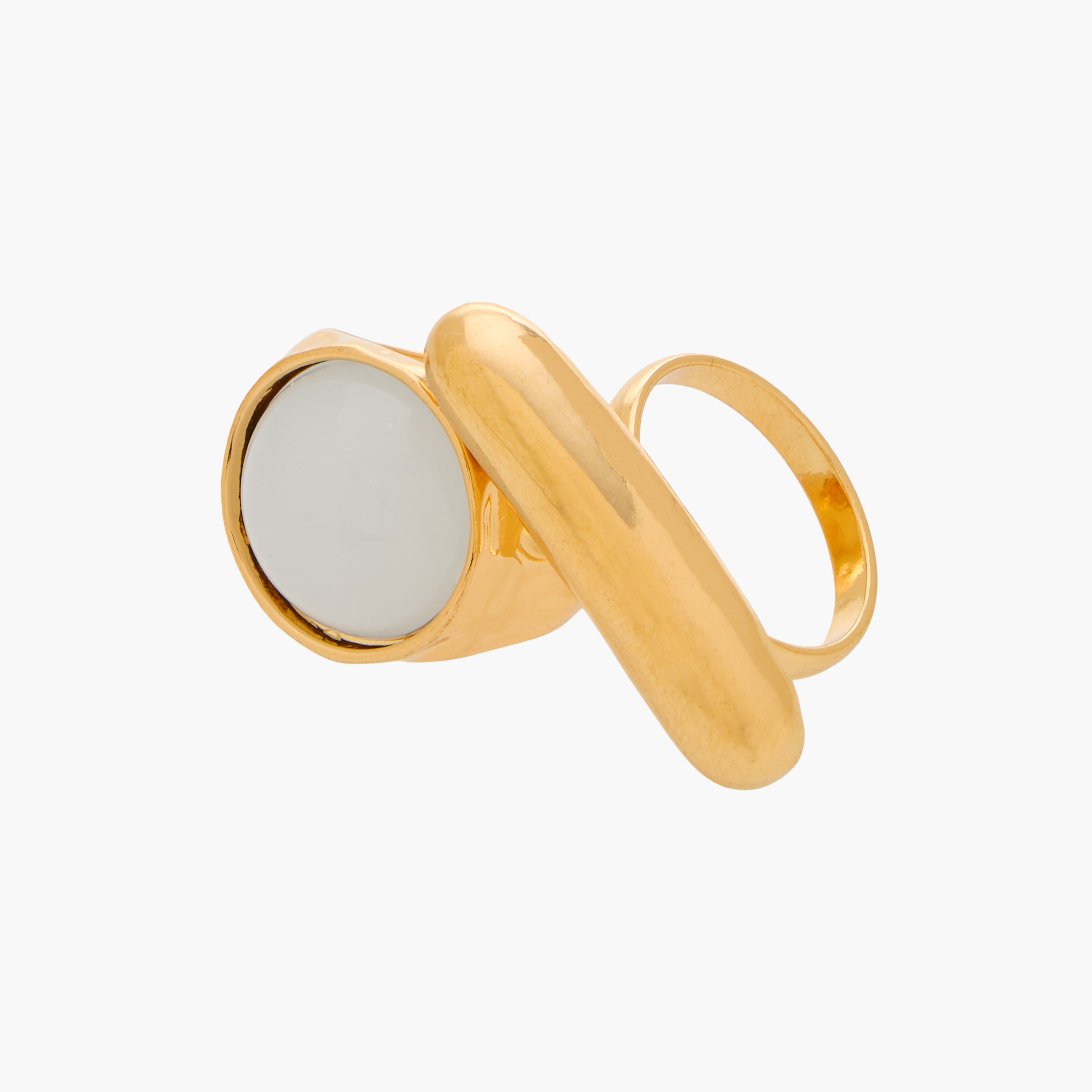 مجموعة خواتم متنوعة 3 قطع - S-M-women-watchesandjewellery-jewellery-rings-image-3