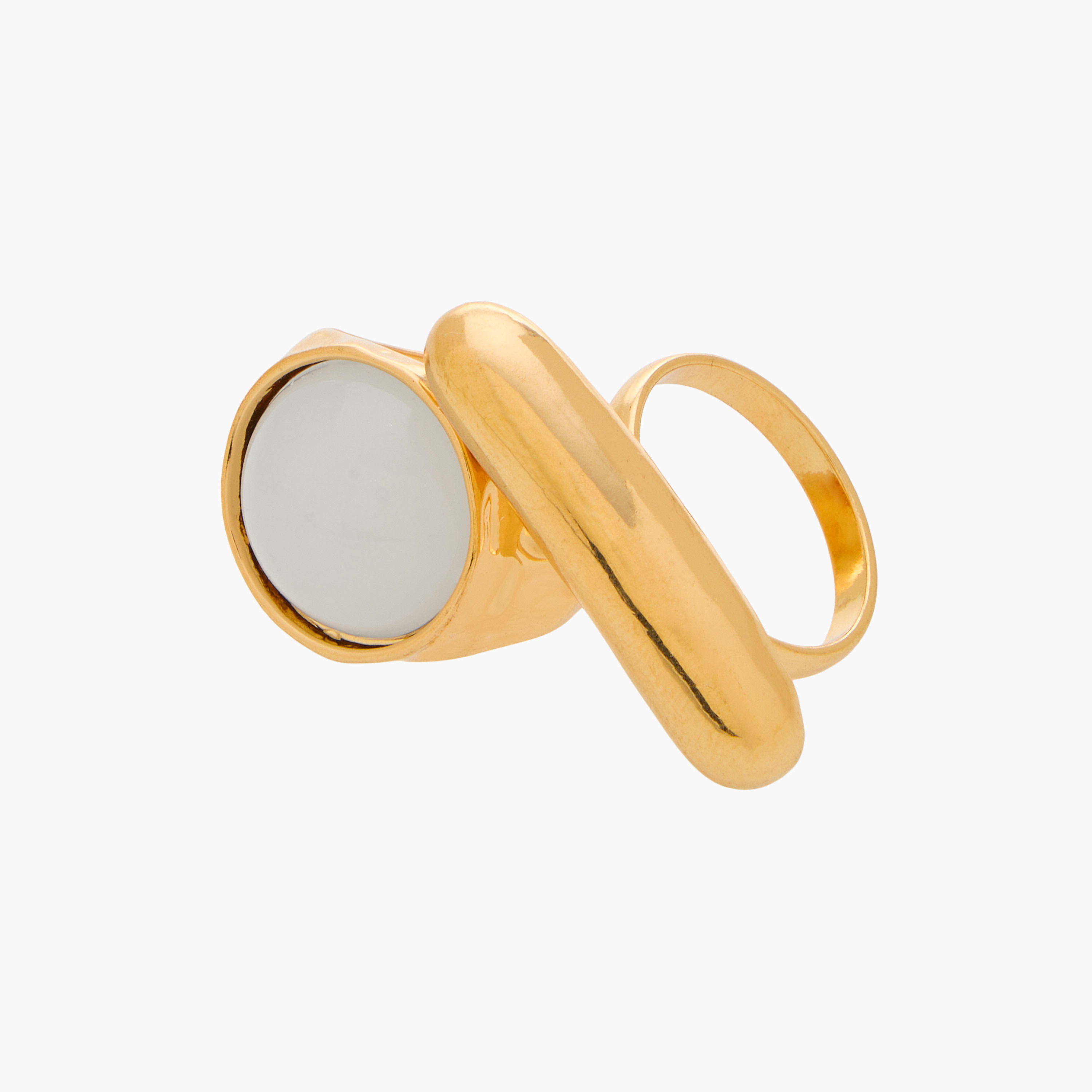 طقم خواتم متنوع من 3 قطع - L-XL-women-watchesandjewellery-jewellery-rings-image-3