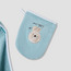 Juniors 75x75 cm Baby Towel and Mitten with Lion Applique Detail-baby-bathandcare-towels-image-3