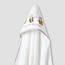 Juniors 75x75 cm Baby Towel and Mitten with Bee Embroidery-baby-bathandcare-towels-image-2