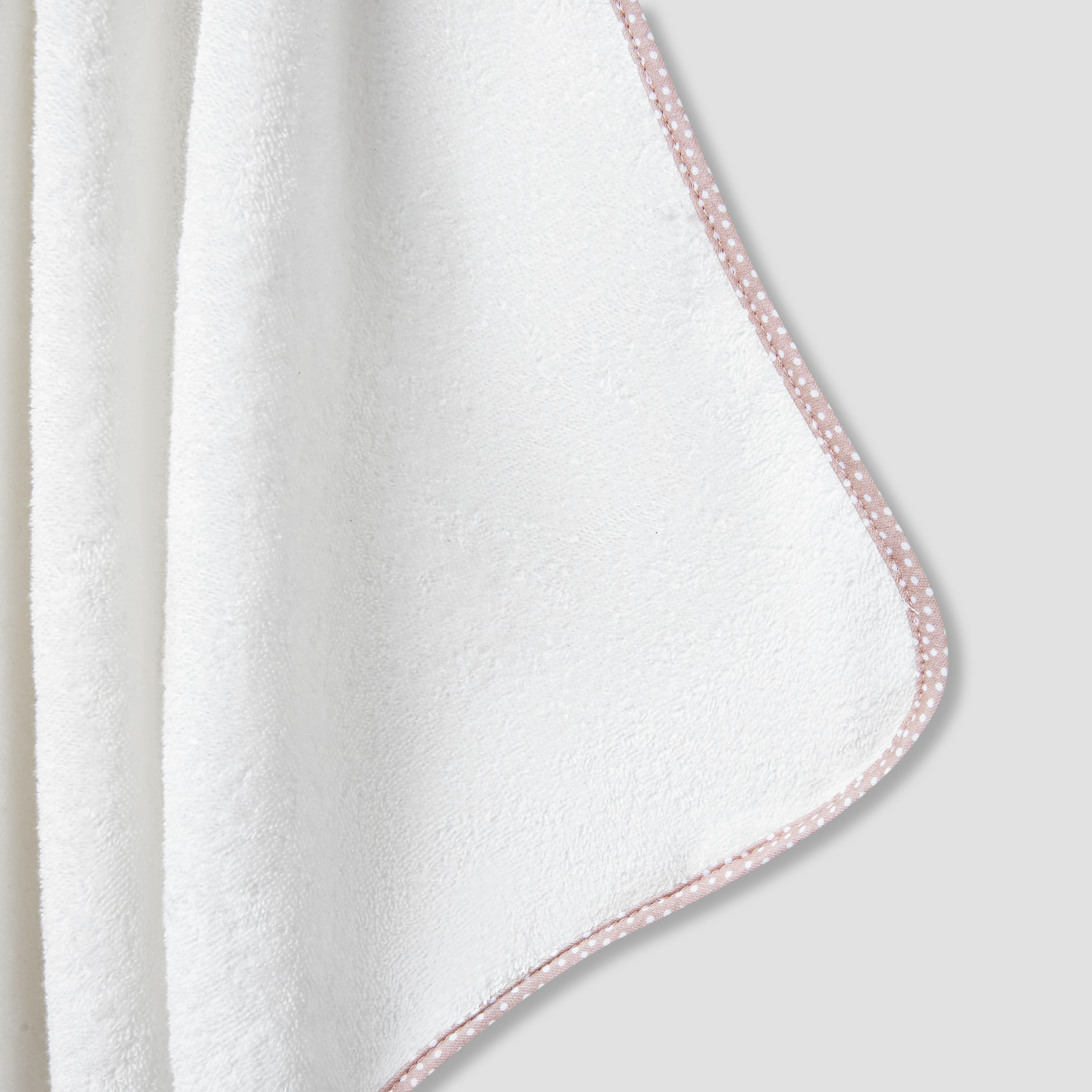 Juniors 75x75 cm Baby Towel and Mitten with Bee Embroidery-baby-bathandcare-towels-image-3