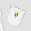 Juniors 75x75 cm Baby Towel and Mitten with Bee Embroidery-baby-bathandcare-towels-image-4