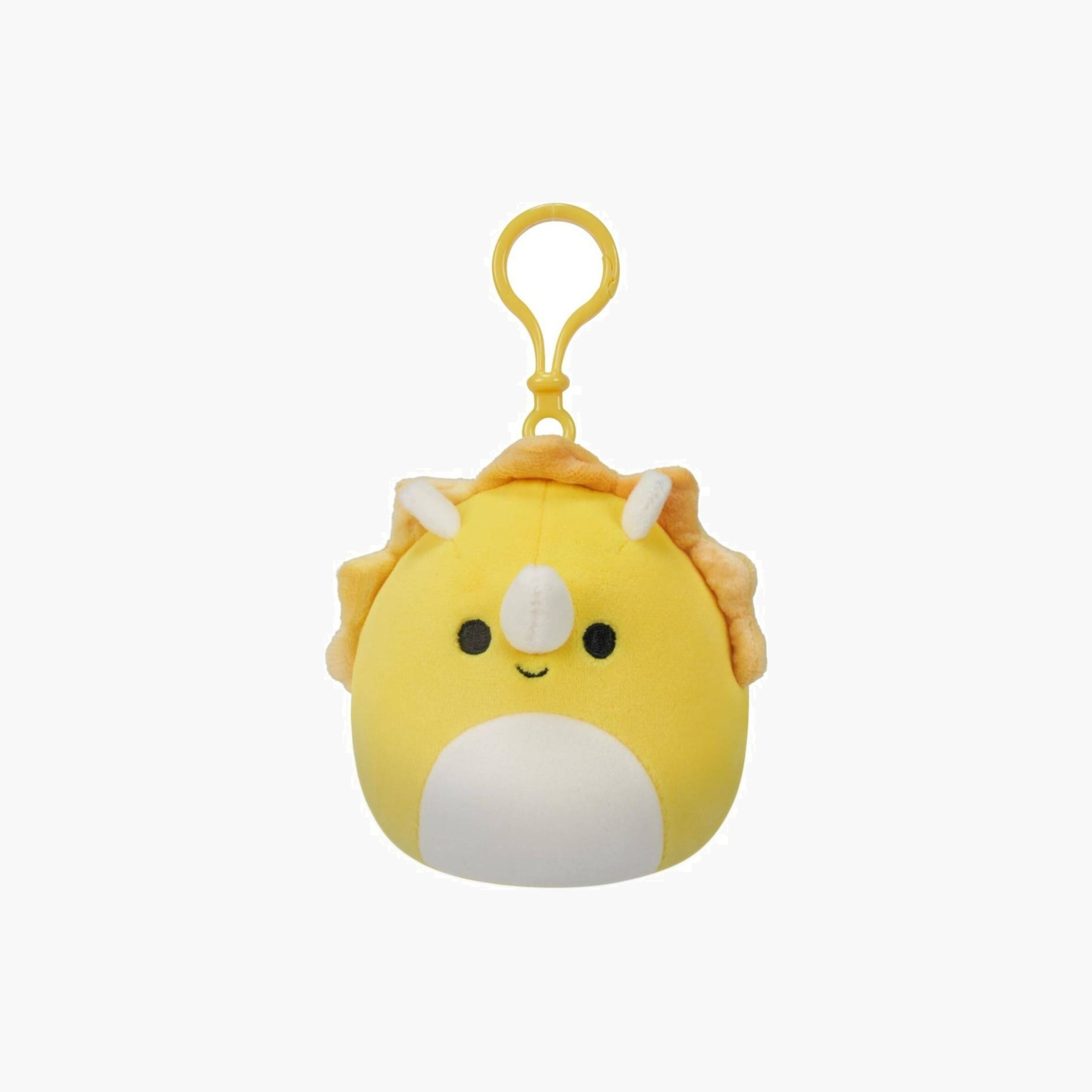 Squishmallows Triceratops Clip-On Toy-toys-plushsofttoys-cartooncharacters-image-1
