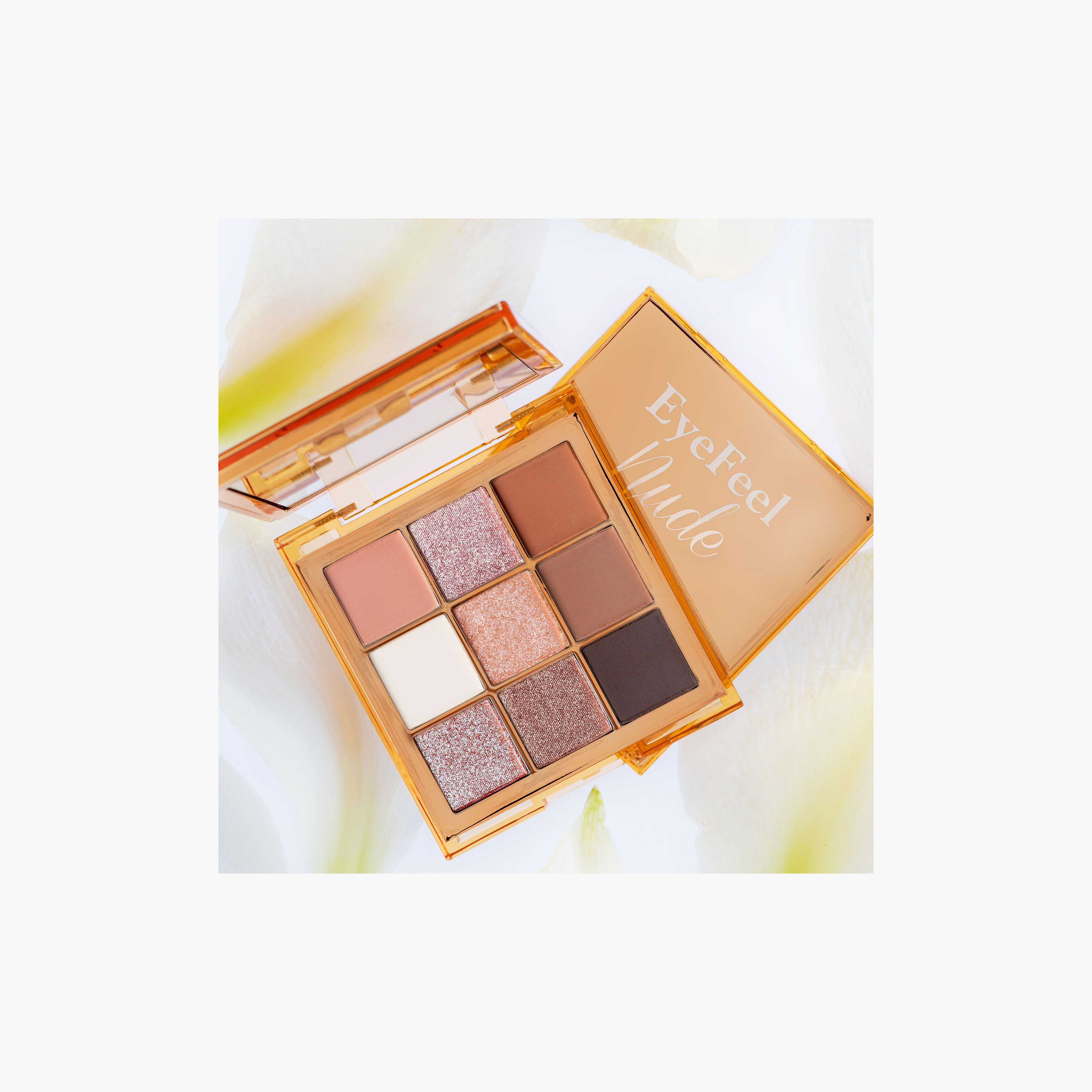 Wakeup Milano Eye Feel Eyeshadow Palette - 9 gms-beautyandpersonalcare-makeup-eyes-eyeshadows-image-2