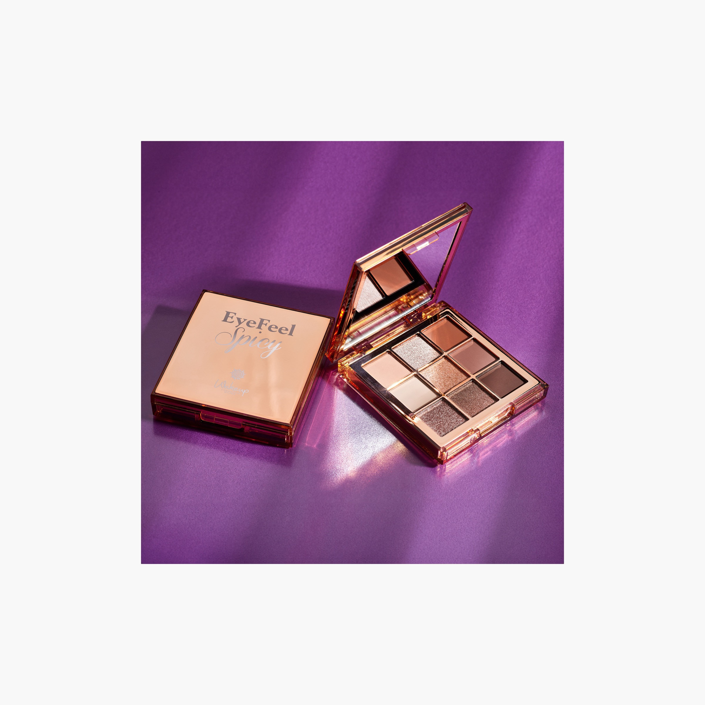 Wakeup Milano Eye Feel Eyeshadow Palette - 9 gms-beautyandpersonalcare-makeup-eyes-eyeshadows-image-4
