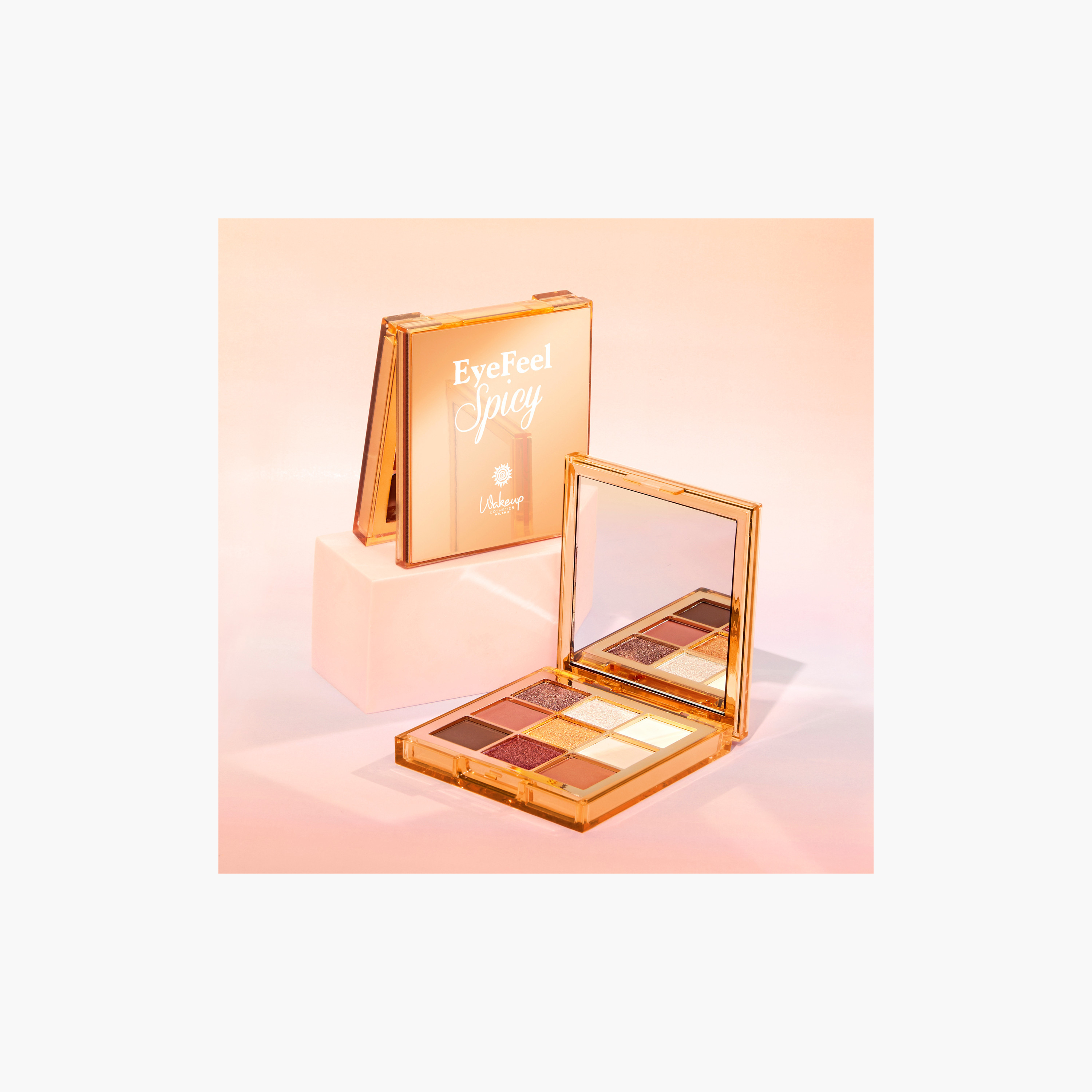 Wakeup Milano Eye Feel Eyeshadow Palette - 9 gms-beautyandpersonalcare-makeup-eyes-eyeshadows-image-2