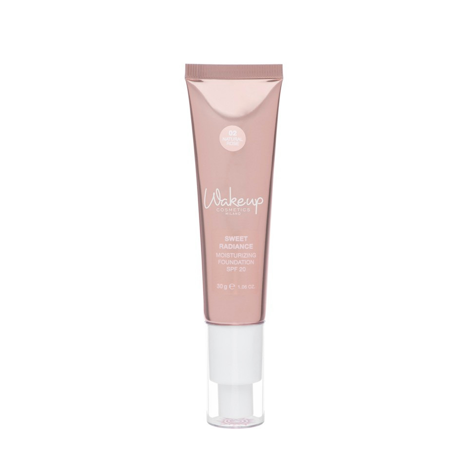 Wakeup Milano Sweet Radiance Moisturising Foundation - 30 gms-beautyandpersonalcare-makeup-face-foundations-image-1