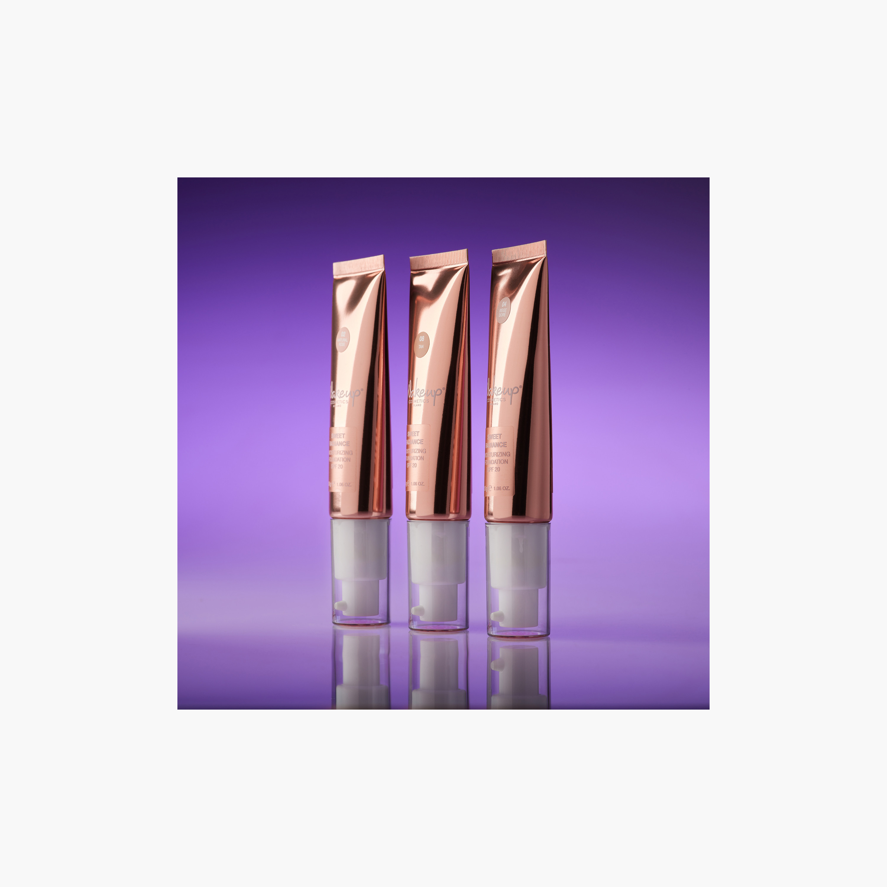 Wakeup Milano Sweet Radiance Moisturising Foundation - 30 gms-beautyandpersonalcare-makeup-face-foundations-image-2