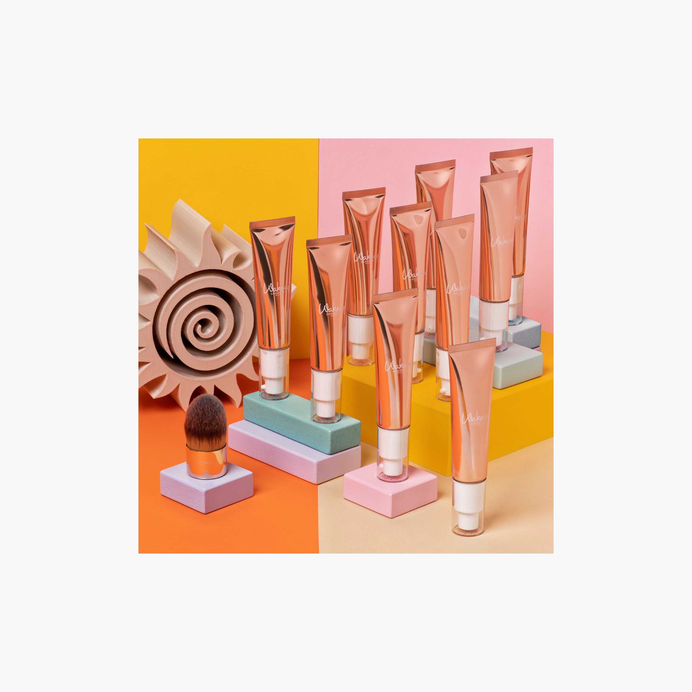 Wakeup Milano Sweet Radiance Moisturising Foundation - 30 gms-beautyandpersonalcare-makeup-face-foundations-image-5