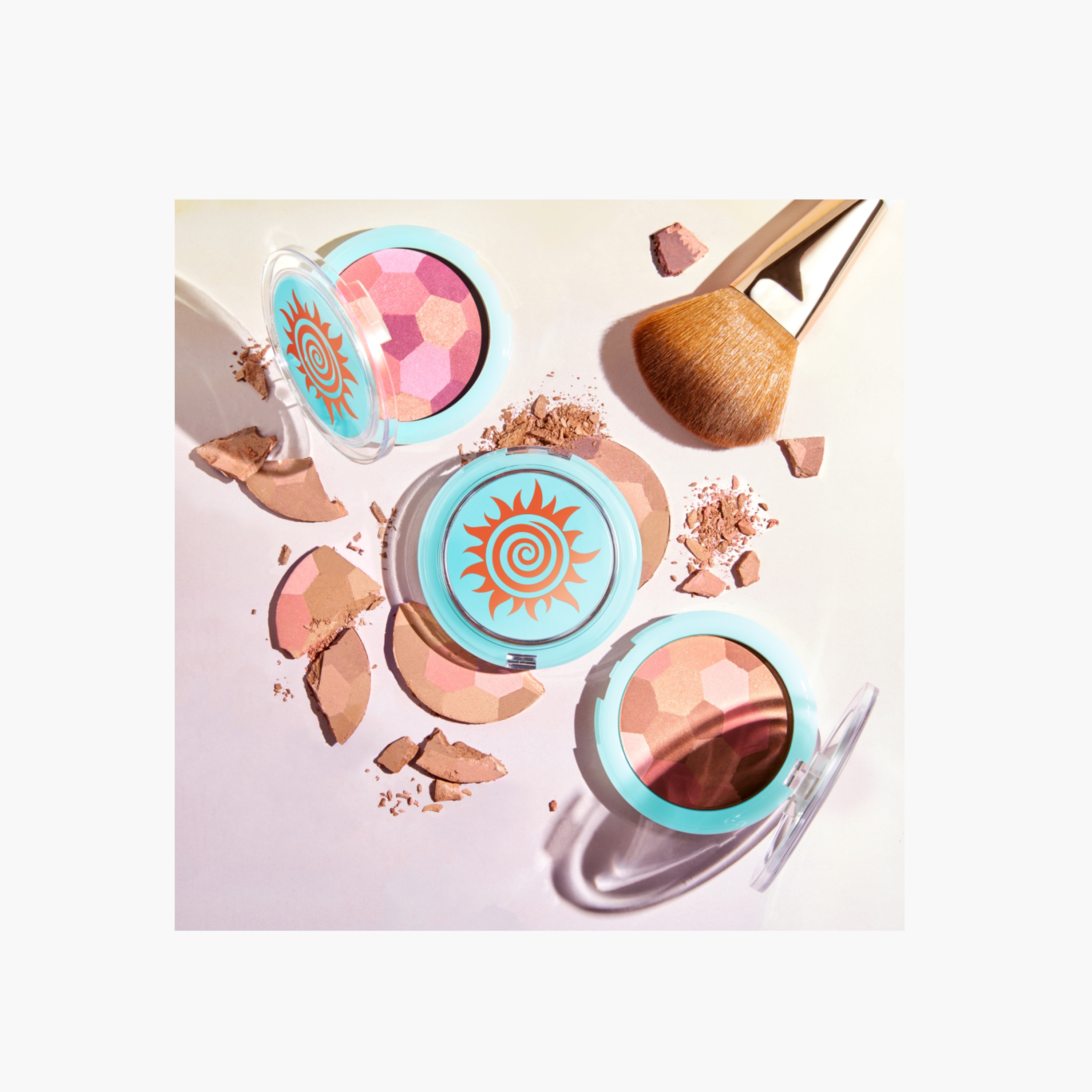 بودرة برونزية موزايك من ويك أب ميلانو - 6.5 جرام-beautyandpersonalcare-makeup-face-bronzers-image-2