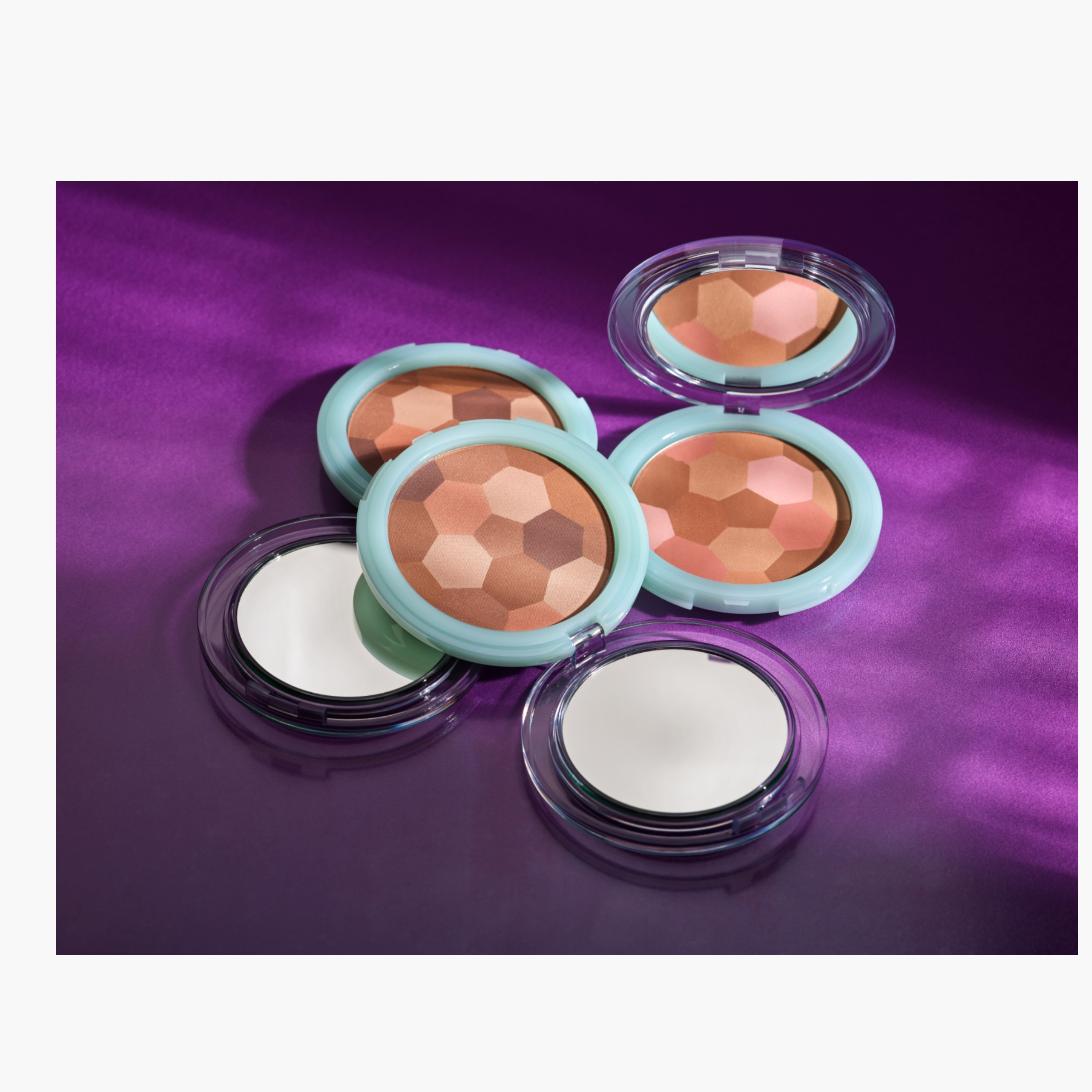 بودرة برونزية موزايك من ويك أب ميلانو - 6.5 جرام-beautyandpersonalcare-makeup-face-bronzers-image-4