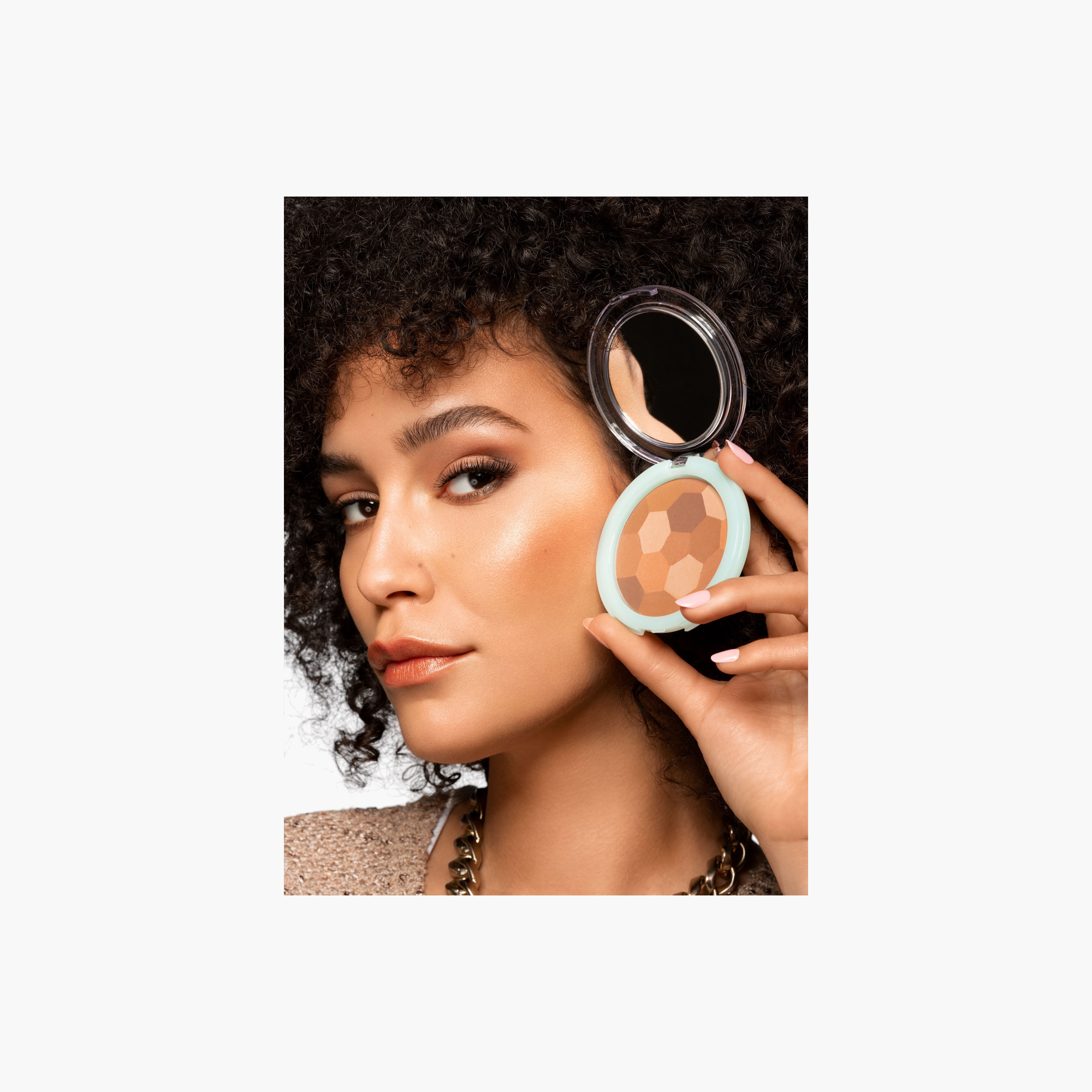 بودرة برونزية موزايك من ويك أب ميلانو - 6.5 جرام-beautyandpersonalcare-makeup-face-bronzers-image-5